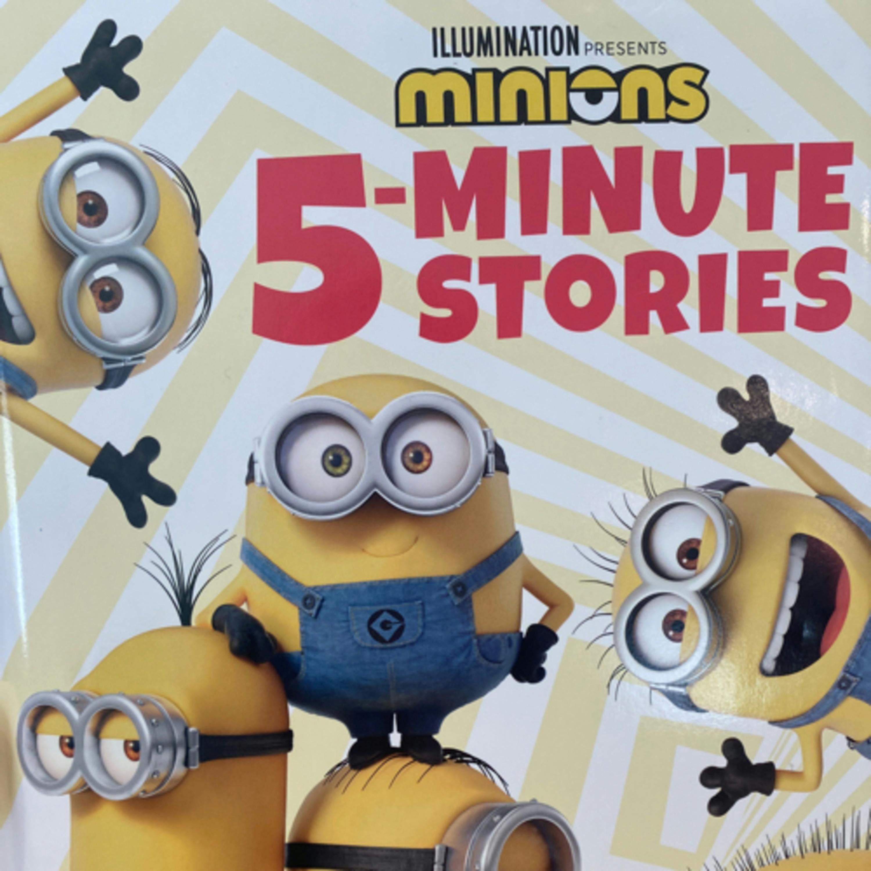 Minions 5 Minute Stories: Despicable Me The Worlds Greatest Villain