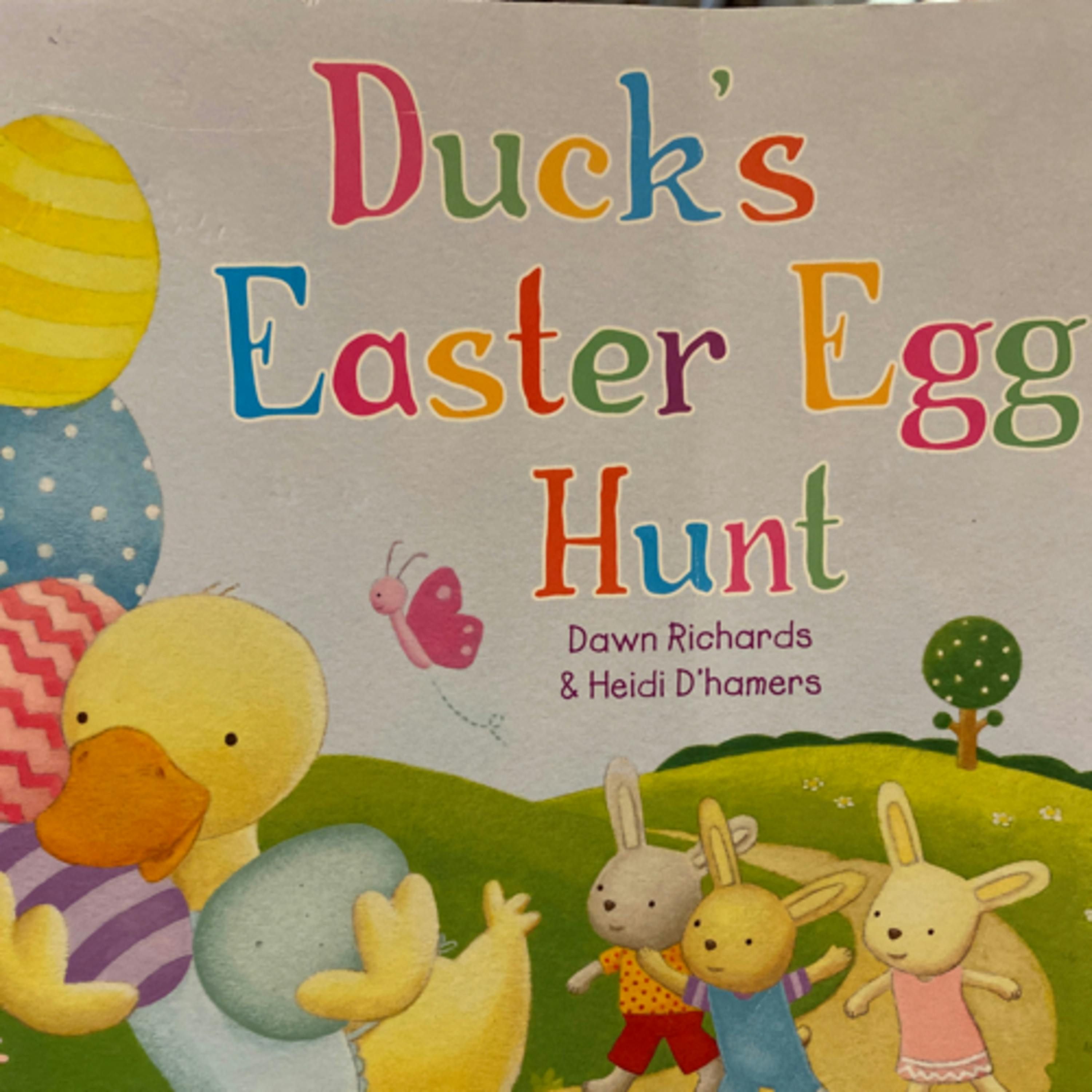 Duck’s Easter Egg Hunt