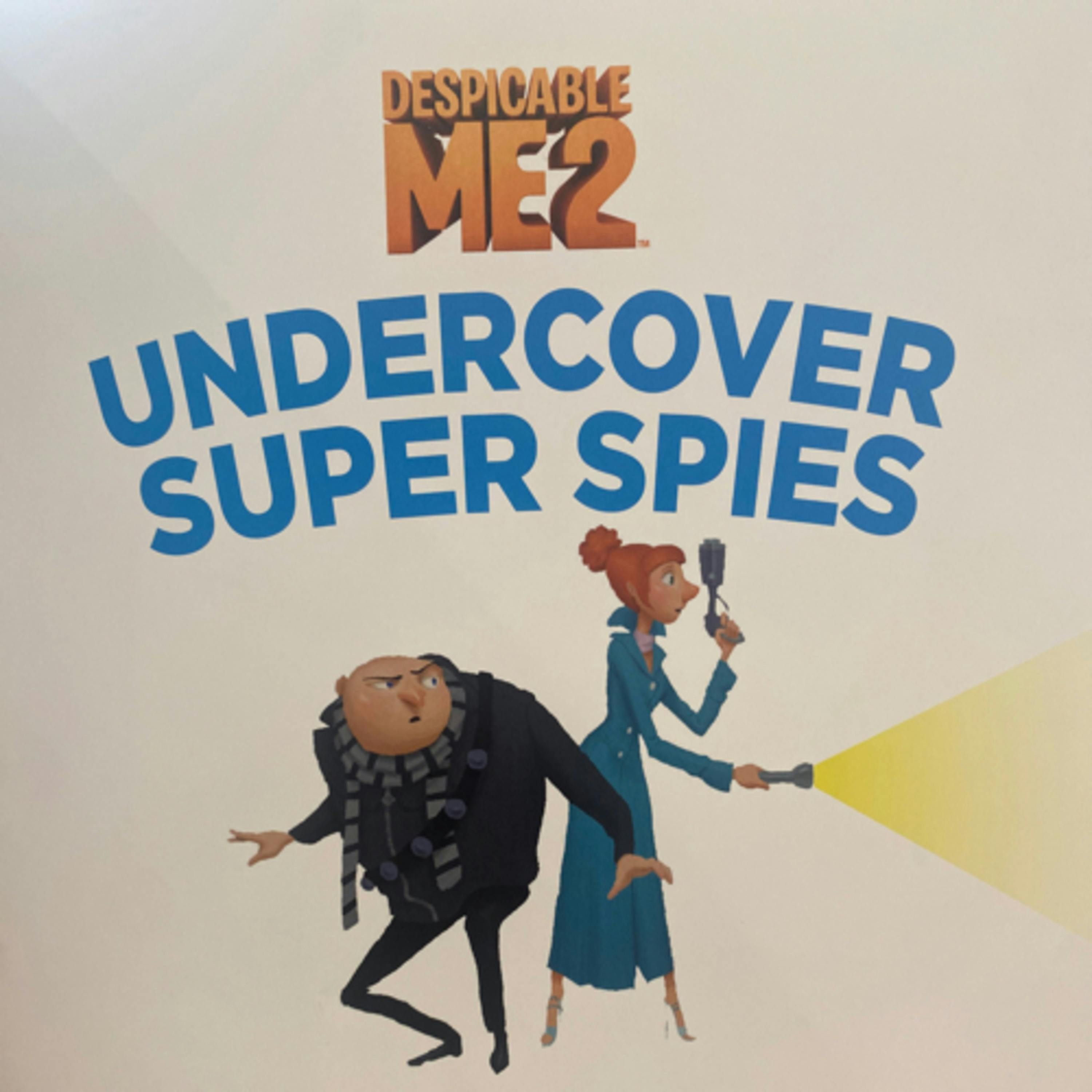5- Minute Minion Stories: Despicable Me 2: Undercover Super Spies