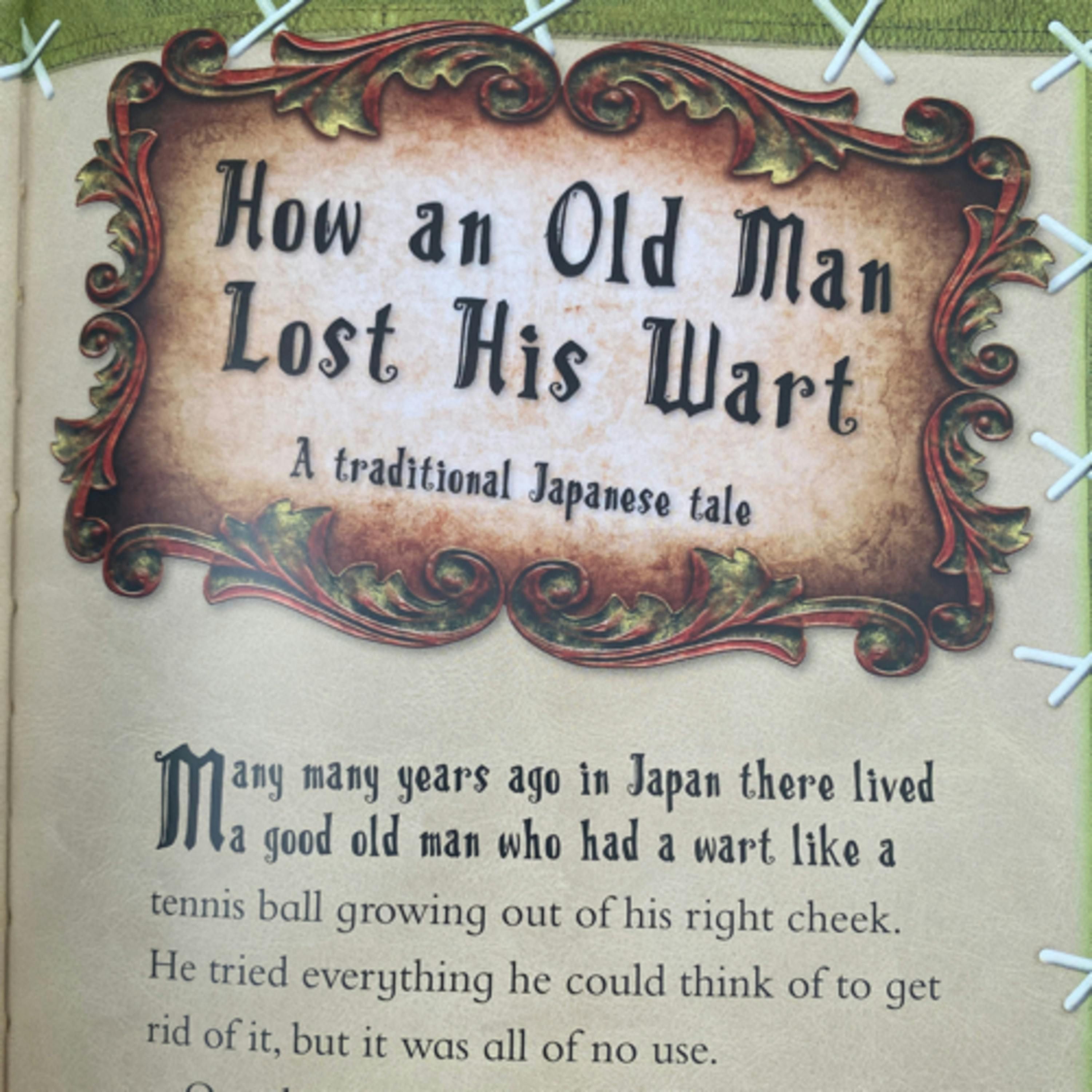 Monster Stories: Boggarts, Trolls and Goblins - How an Old Man Lost His Wart