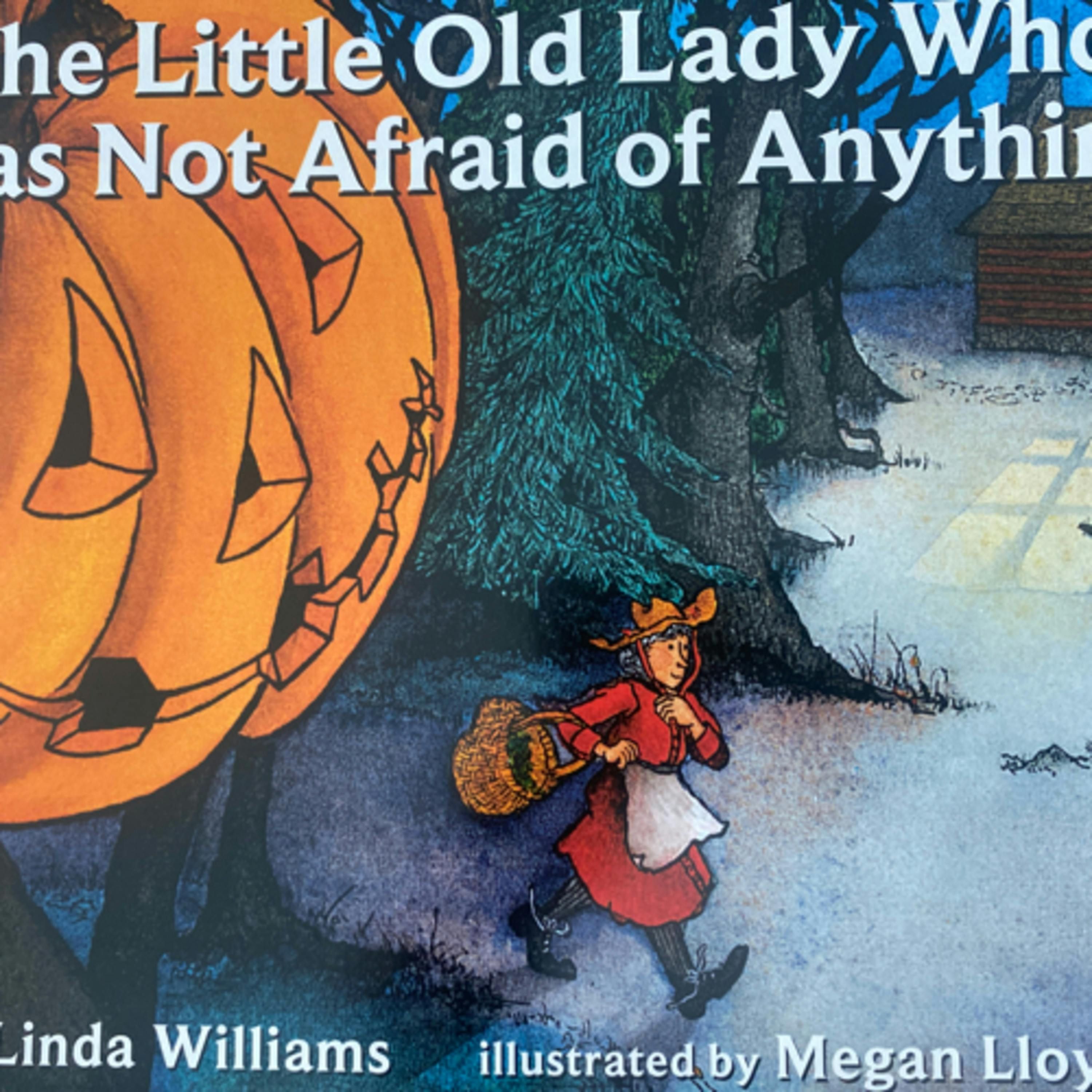 The Little Old Lady Who Was Not Afraid of Anything