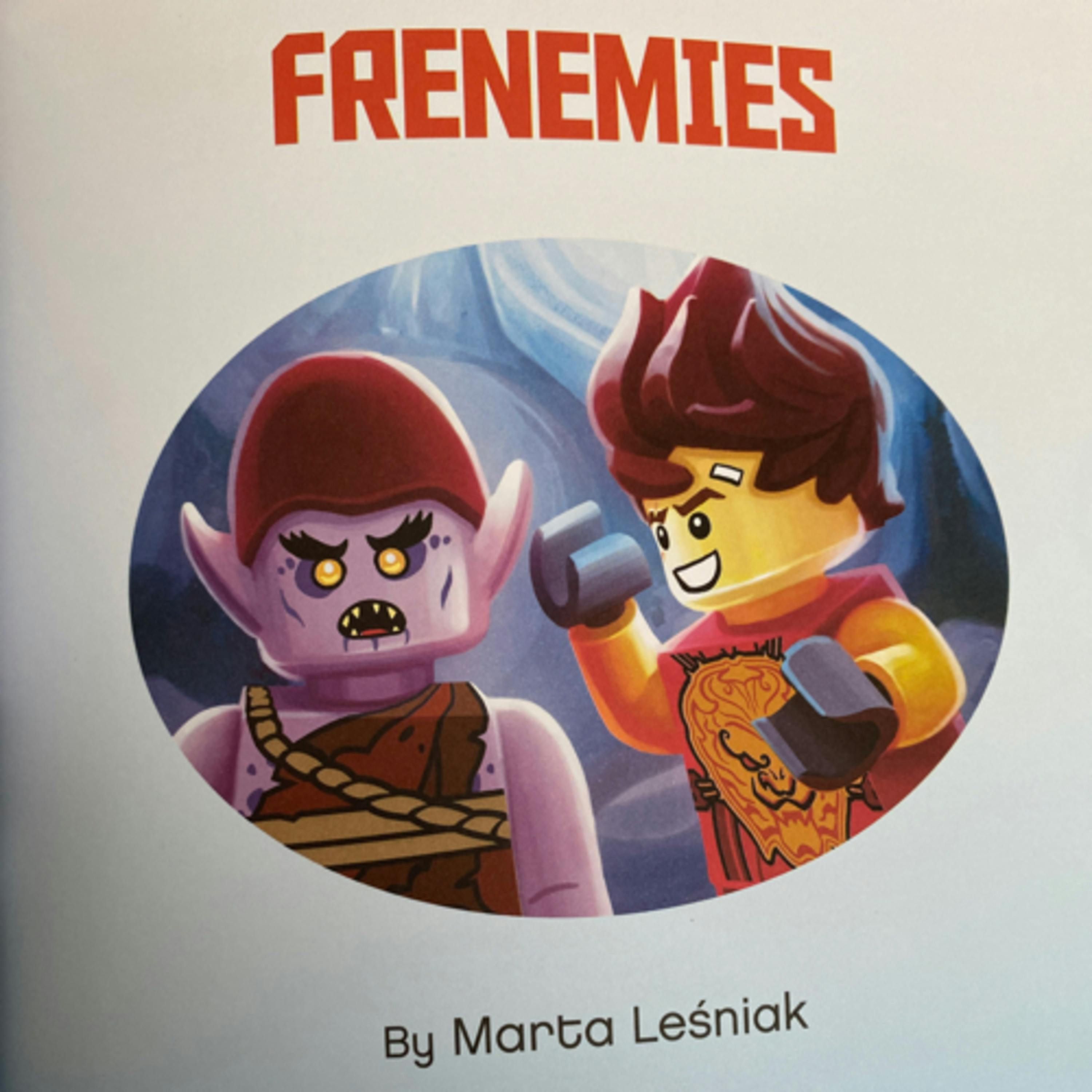 Lego Ninjago 5 Minute Stories: Frenemies