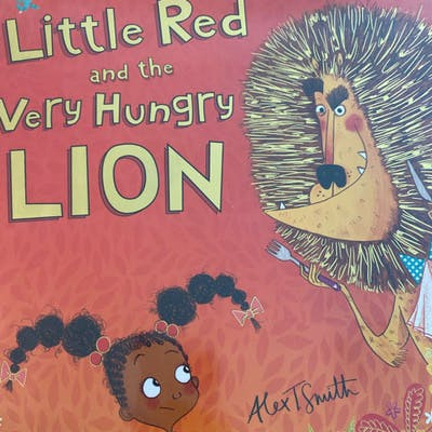 Little Red and the Very Hungry Lion