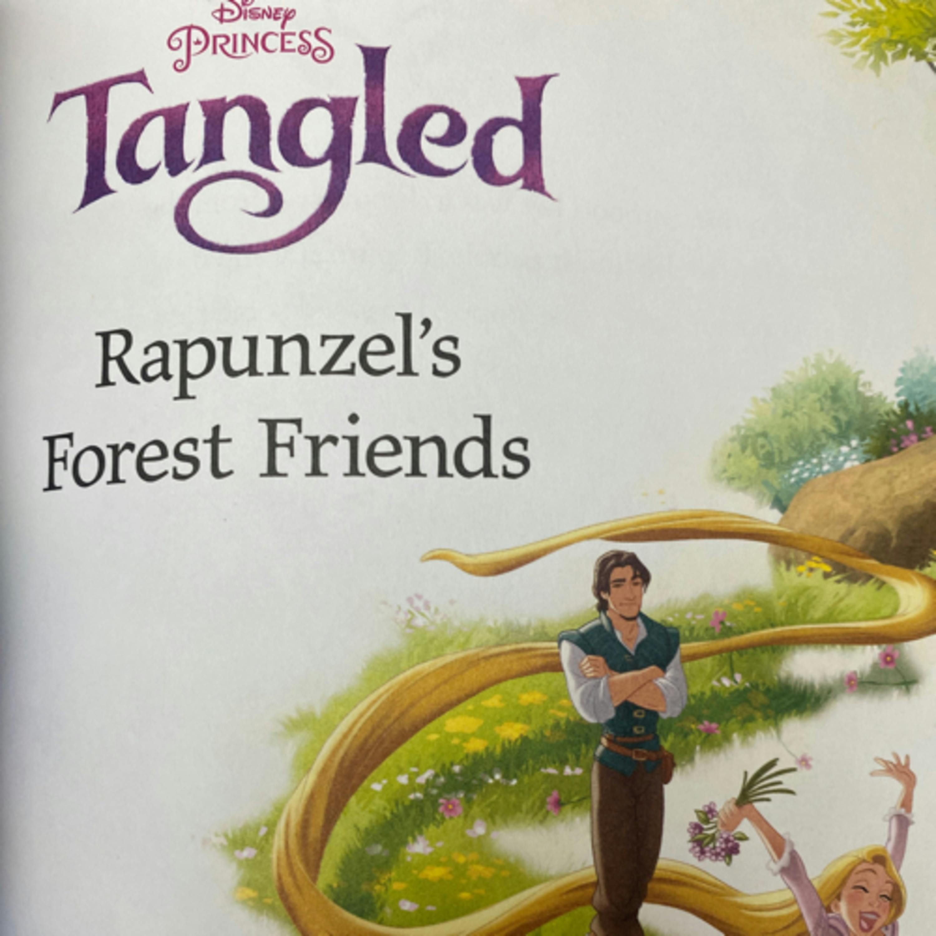 Disney 5 Minute Snuggle Stories: Tangled - Rapunzel’s Forest Friends