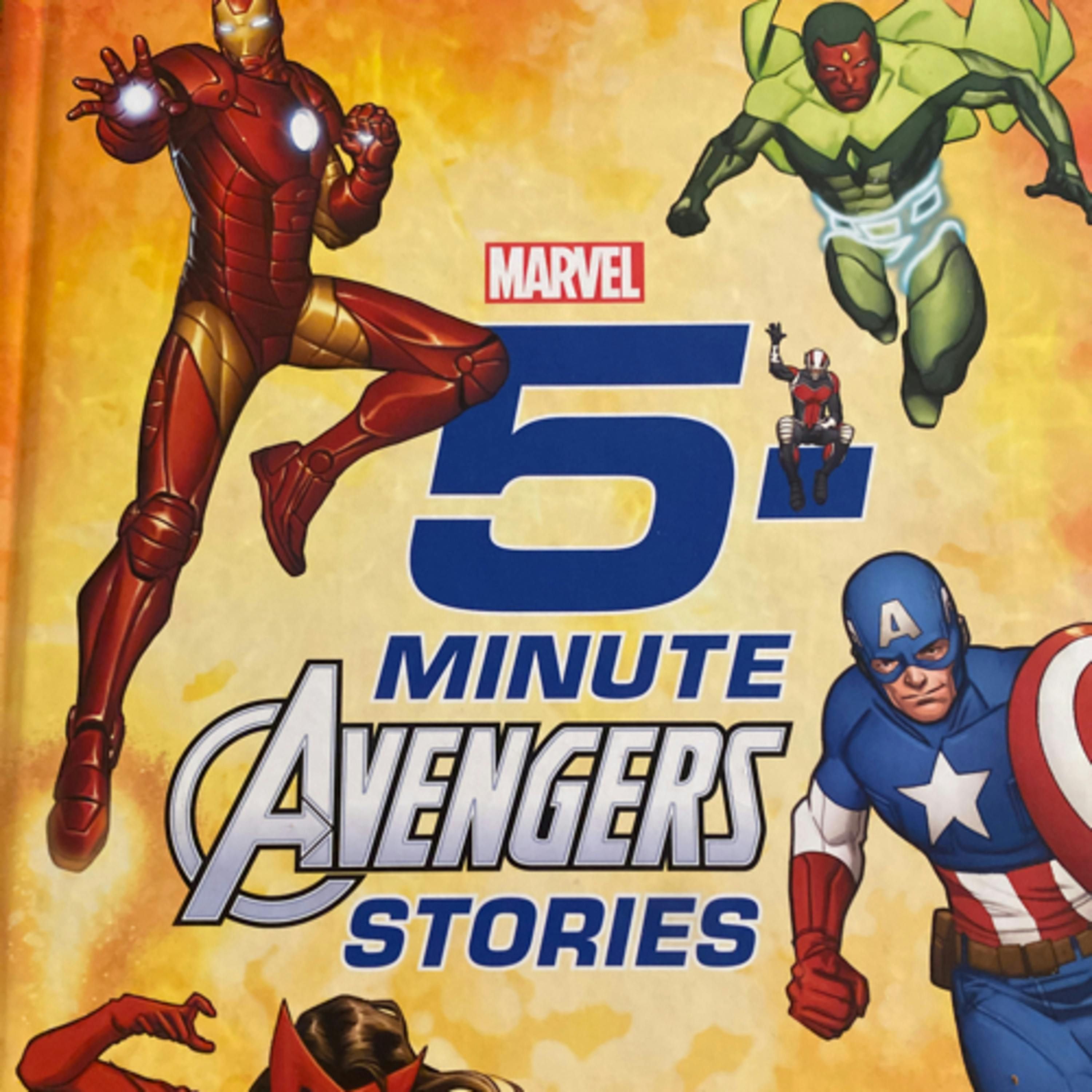 Marvel 5 Minute Avengers Stories: Daybreak