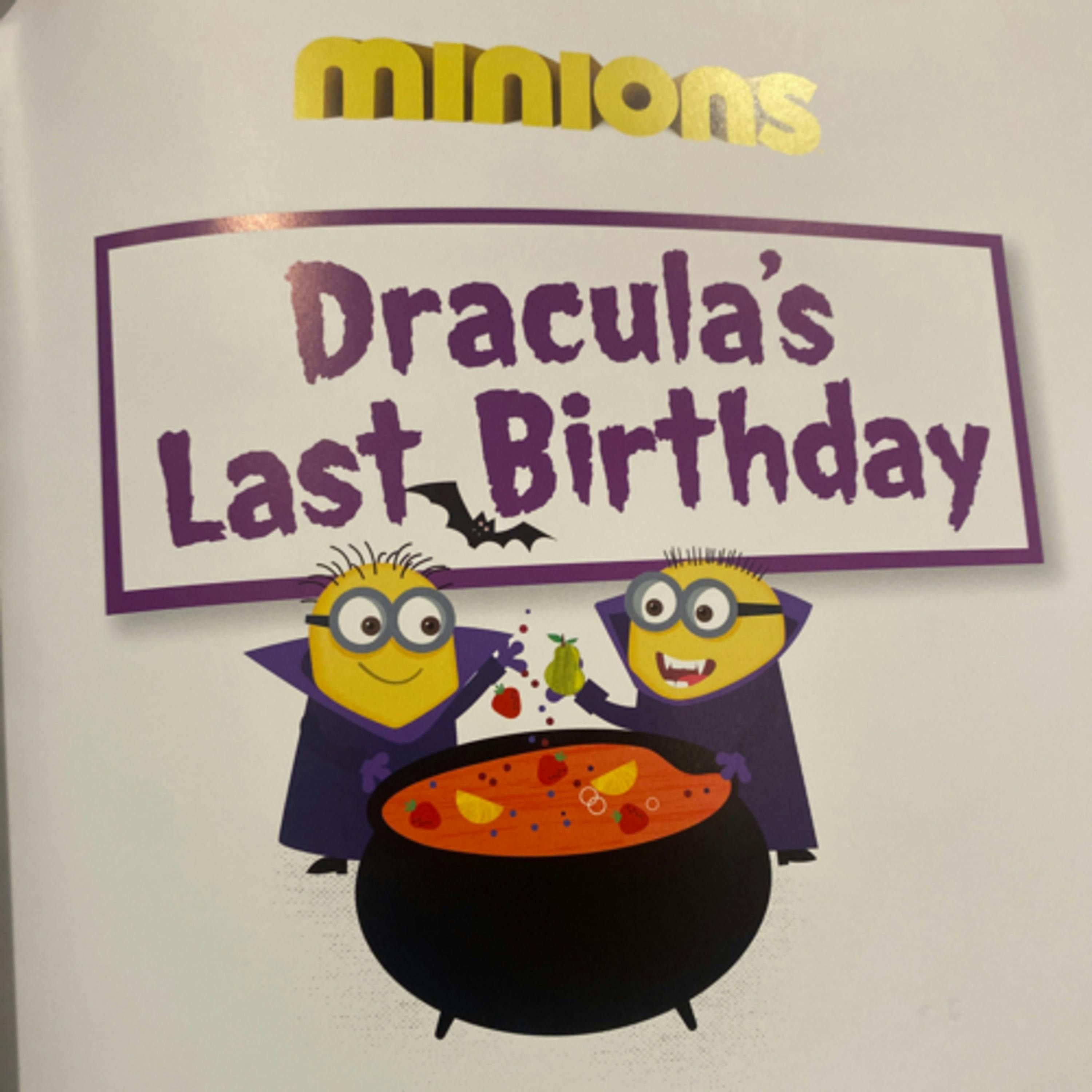 5 Minute Minions Stories: Draculas Last Birthday
