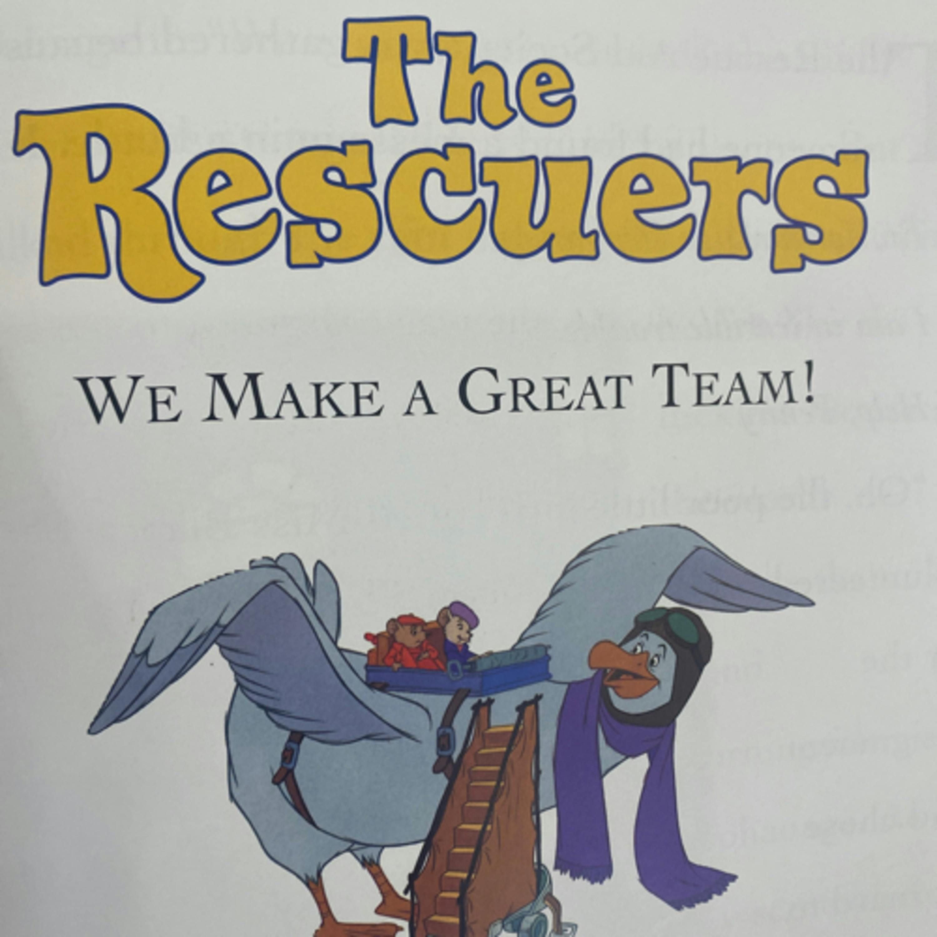 Disneys Animal Stories: The Rescuers - We Make a Great Team