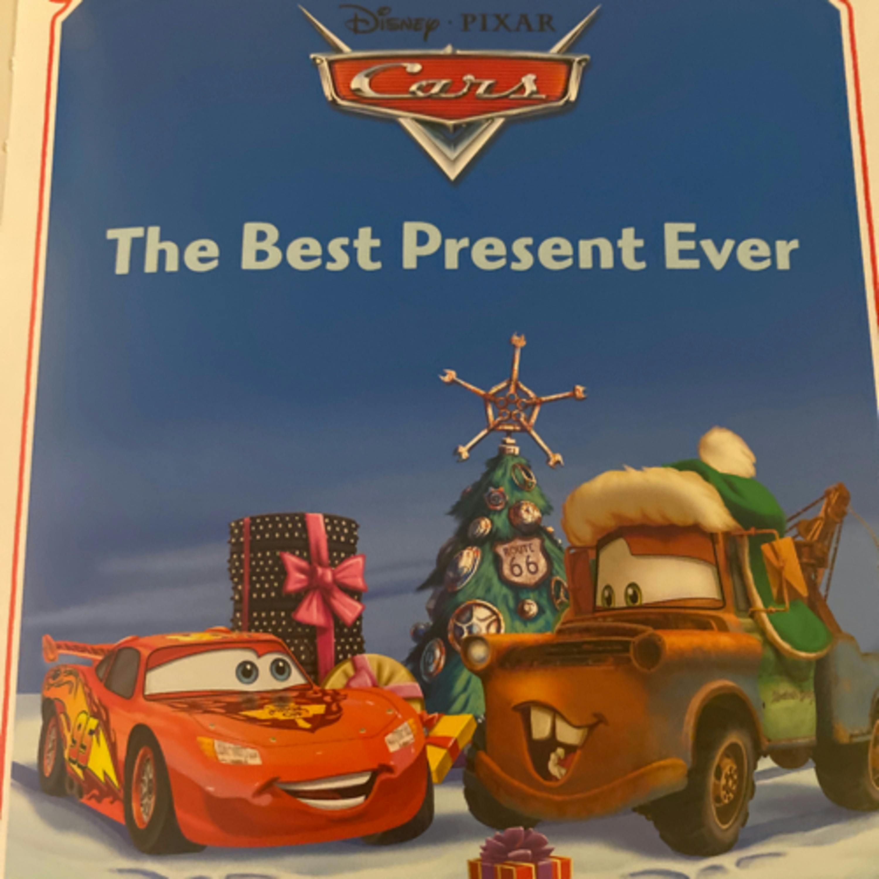 My First Christmas Bedtime Storybook: Cars: The Best Present Ever