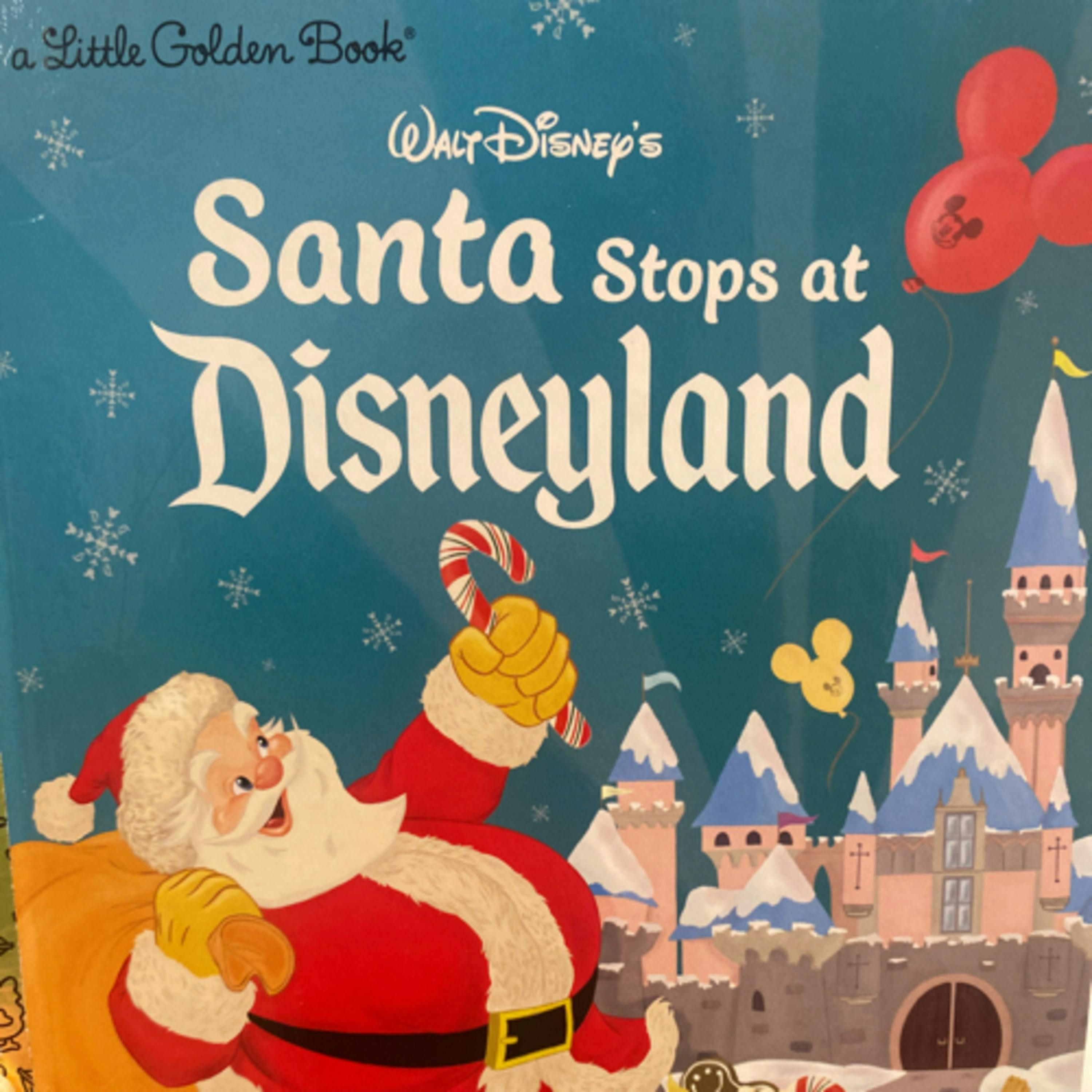 Santa Stops at Disneyland