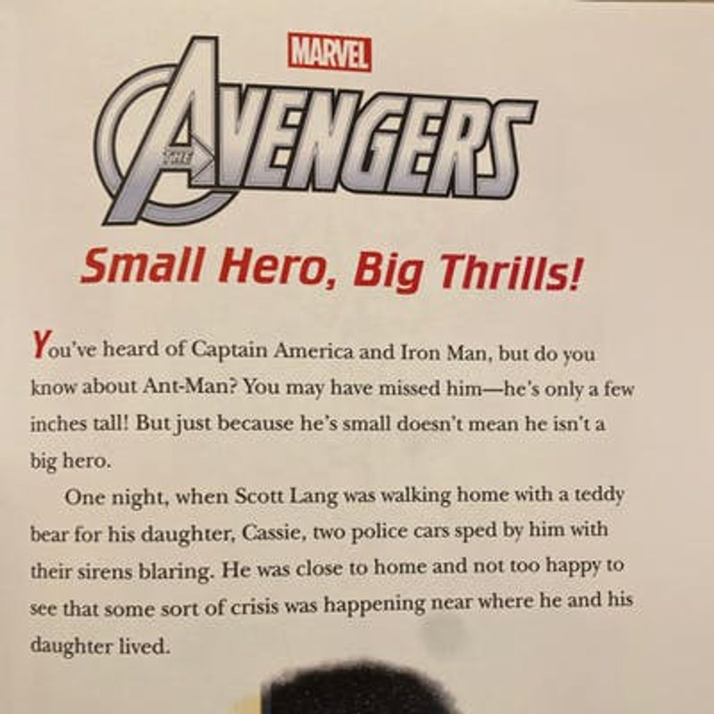 Marvel 5 Minute Avengers Stories: Small Hero, Big Thrills