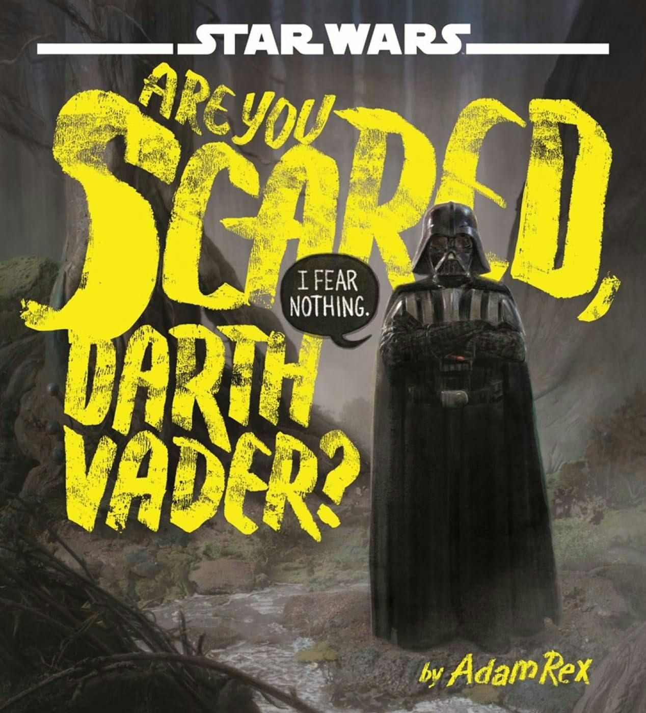 Star Wars Are You Scared, Darth Vader?