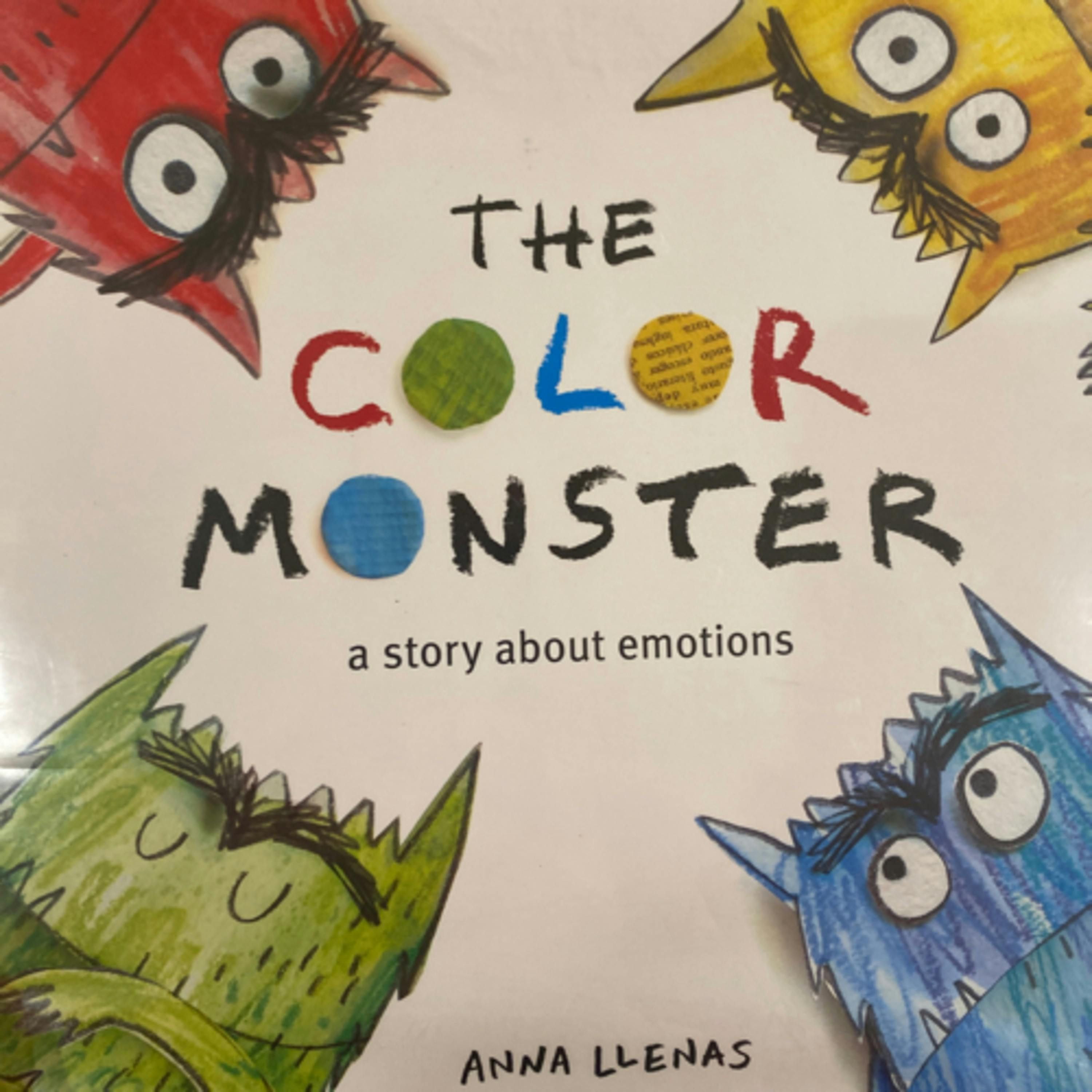 The Color Monster - a story about emotions