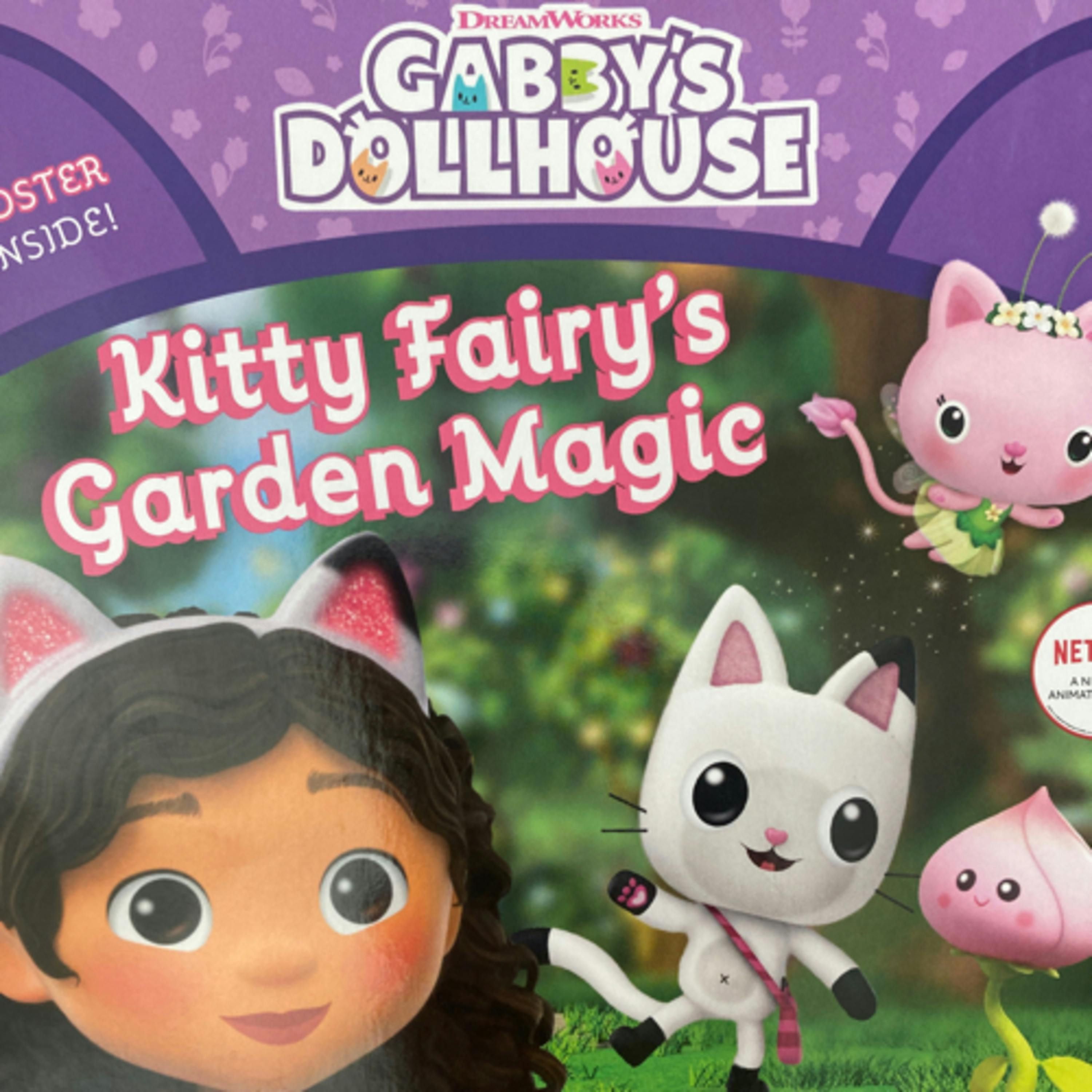 Gabby’s Doll House: Kitty Fairy’s Garden Magic