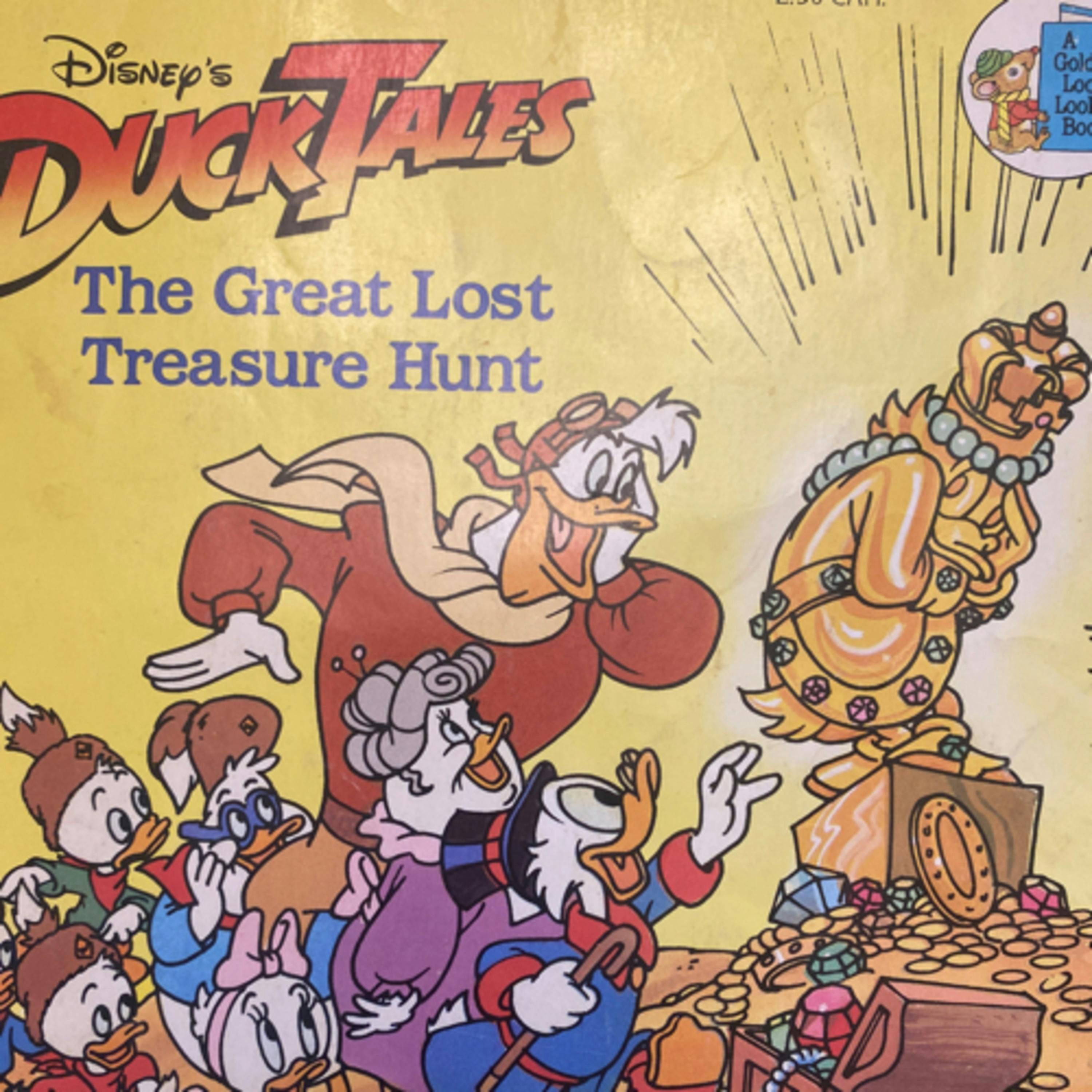 Disney Ducktales The Great Lost Treasure Hunt