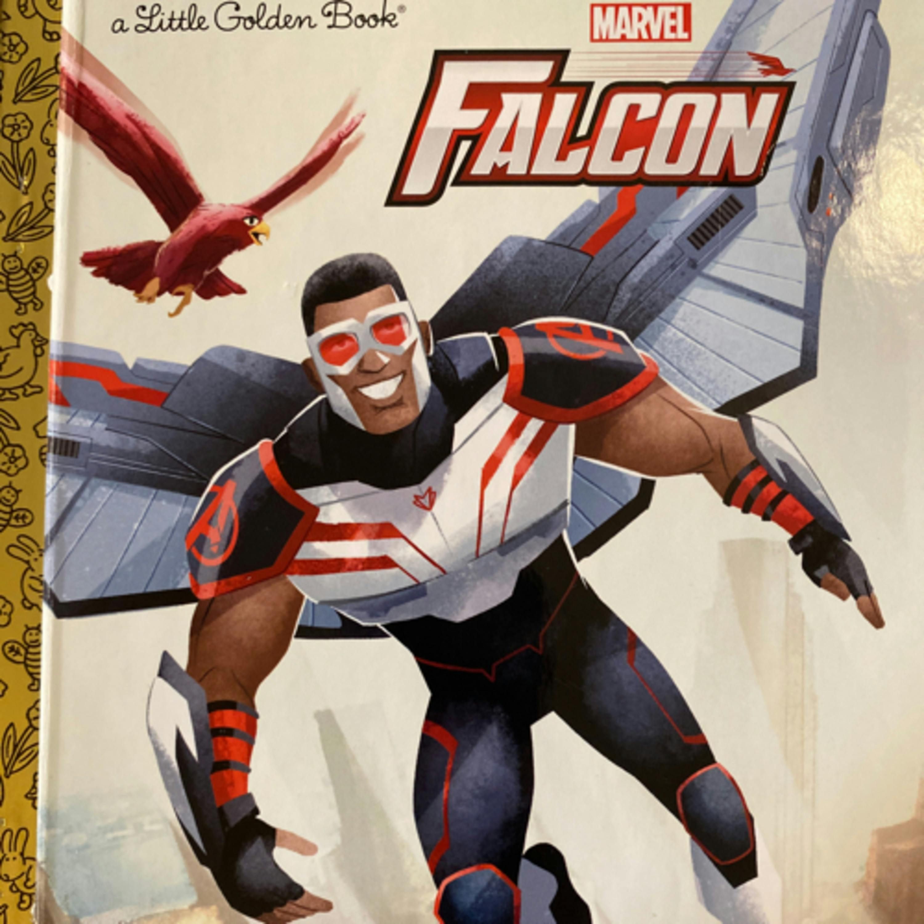 Marvel Falcon (A Little Golden Book)