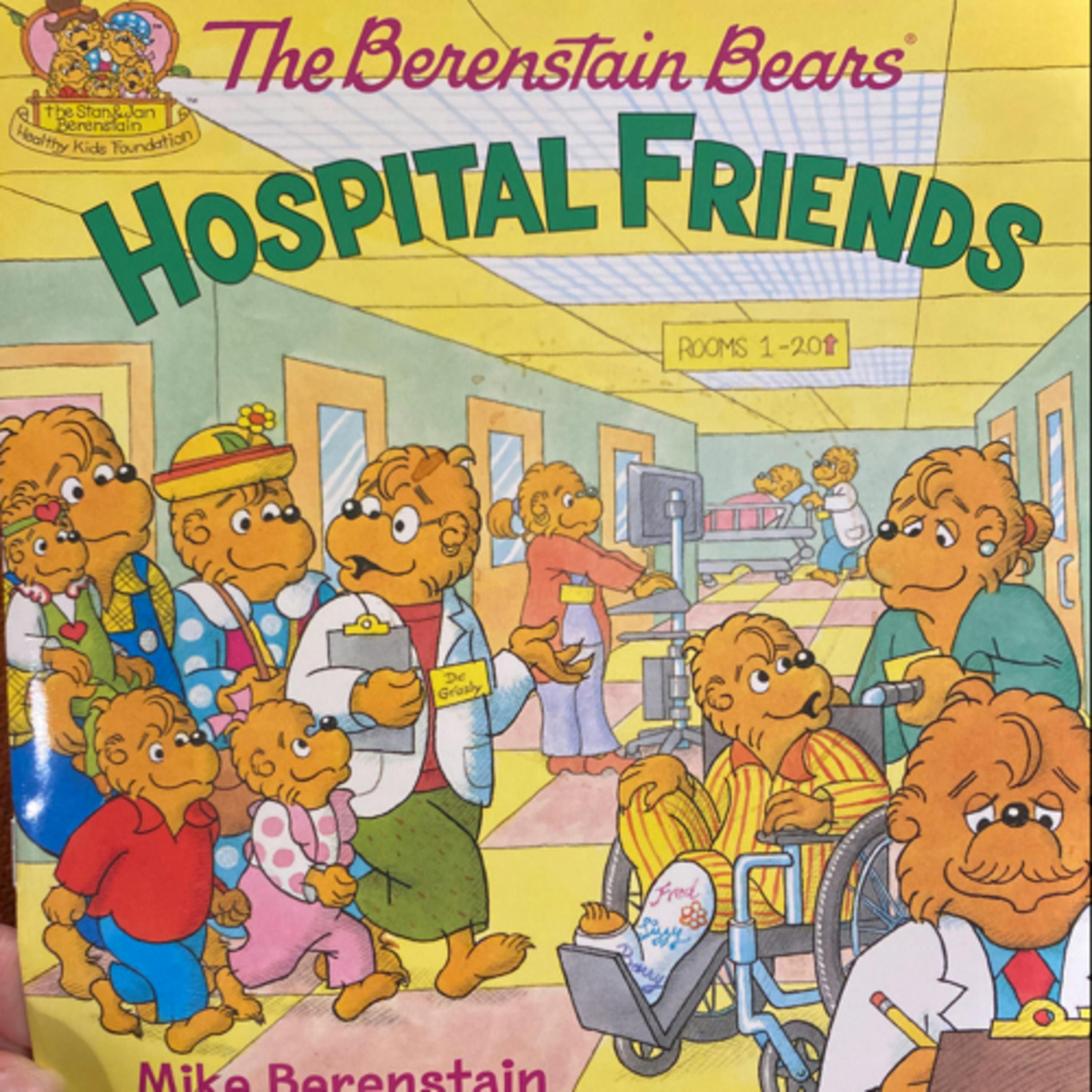 The Berenstain Bears: Hospital Friends
