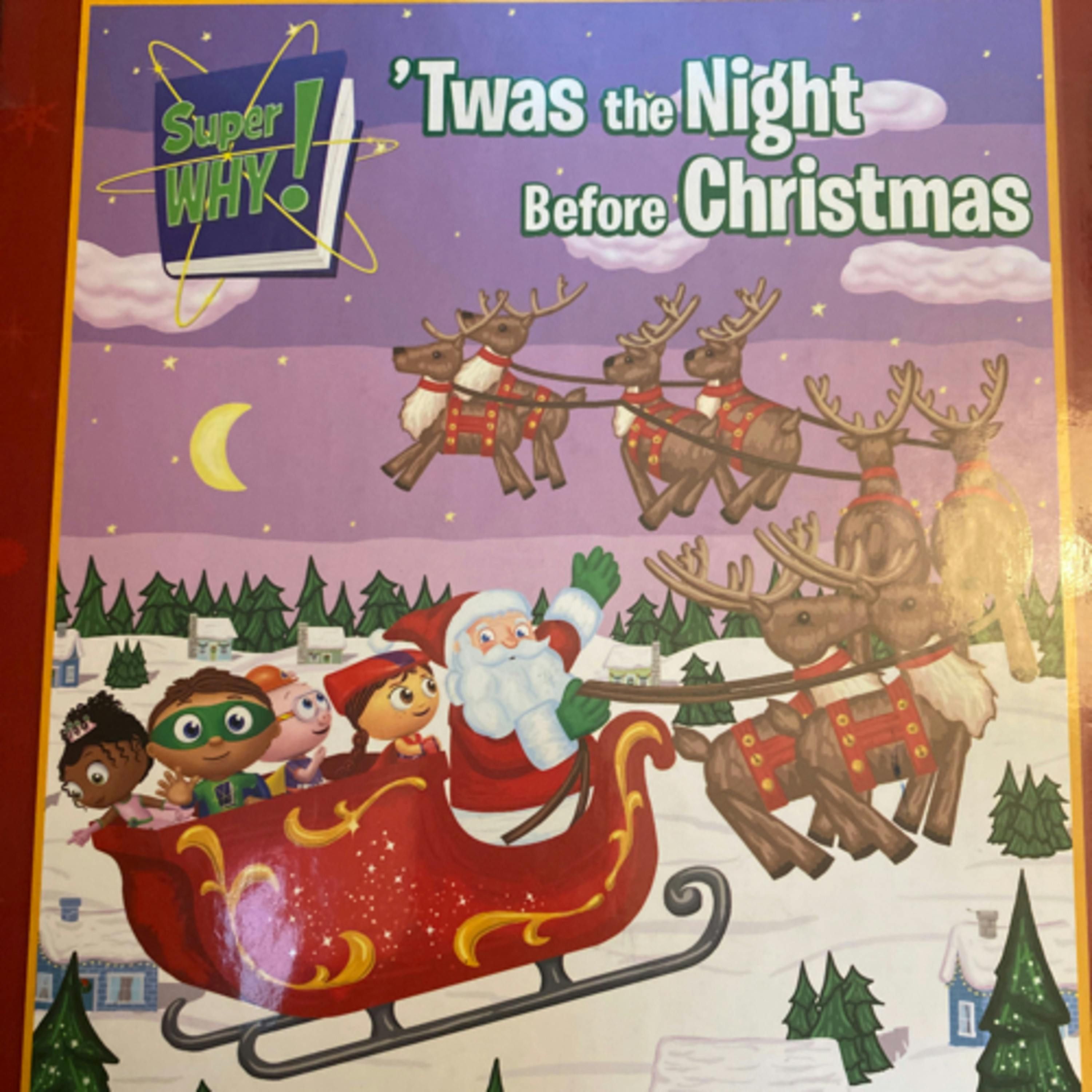 Super Why! ‘Twas the Night Before Christmas