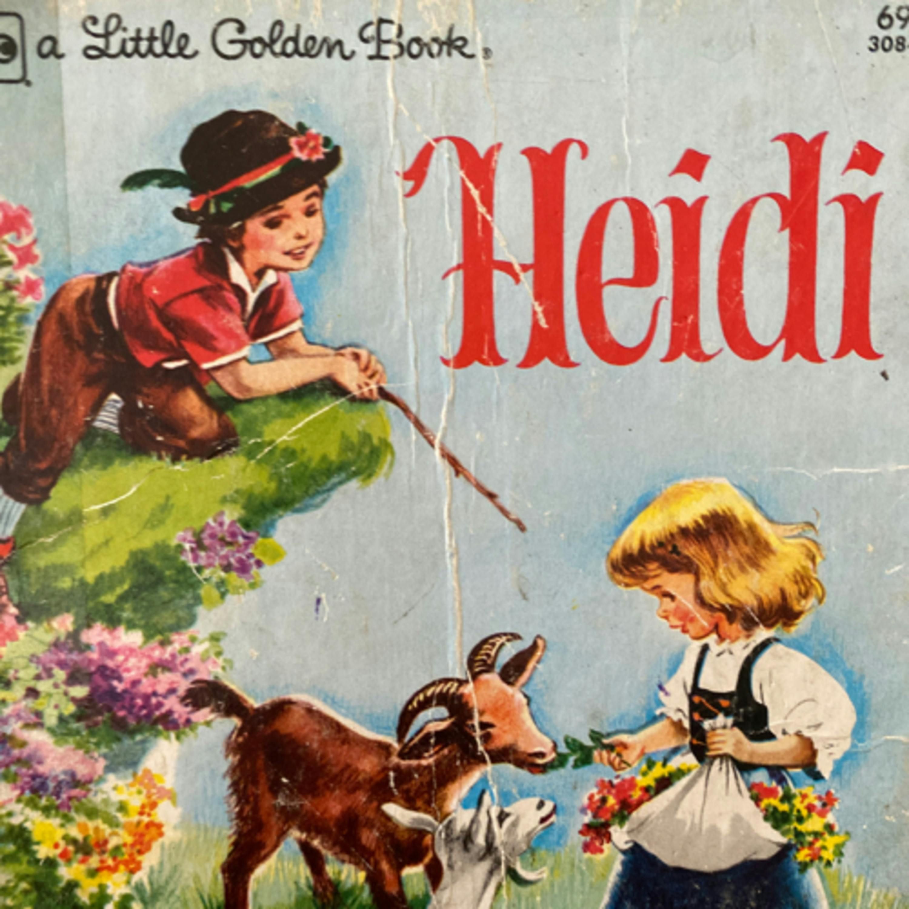 Heidi (A Little Golden Book)