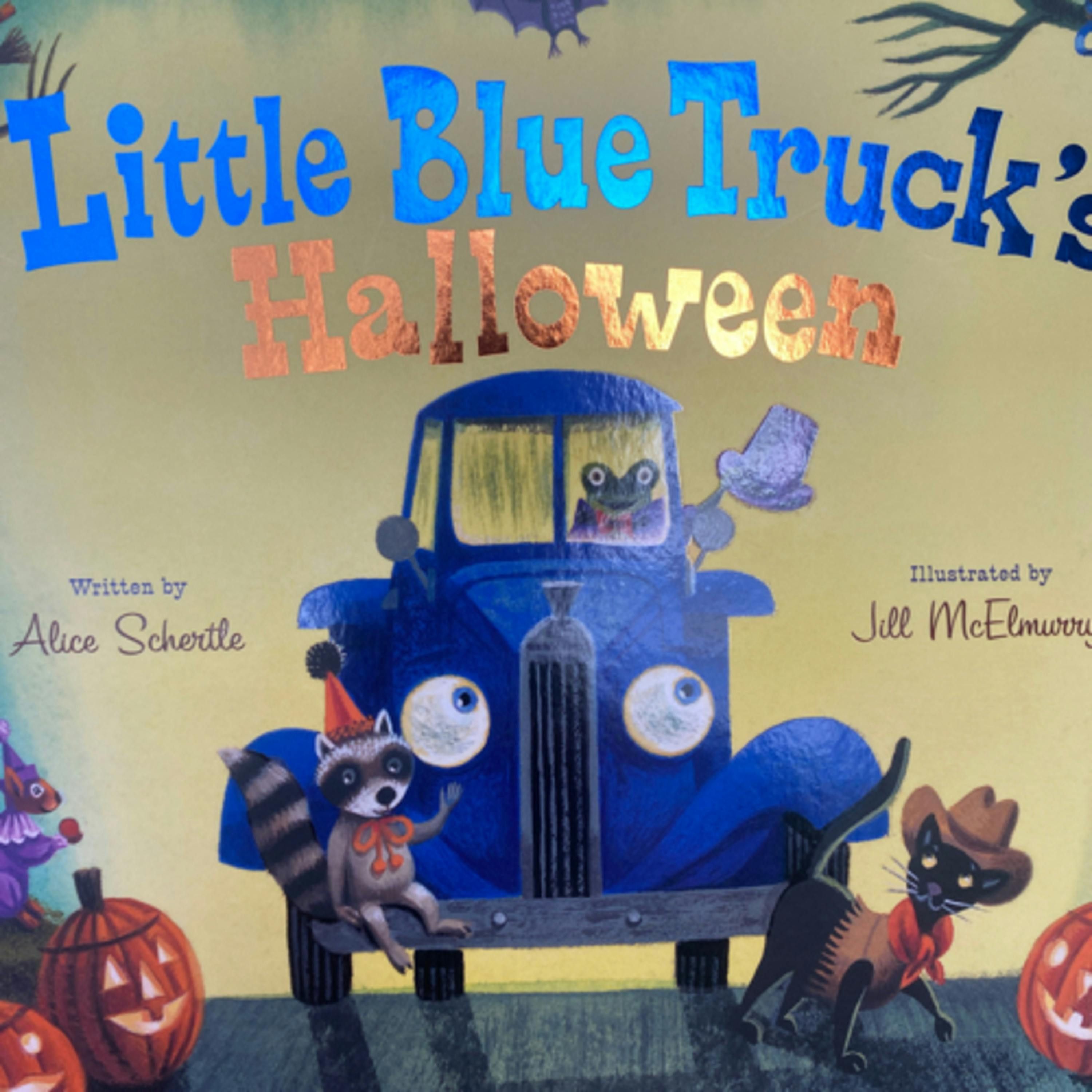Little Blue Truck’s Halloween