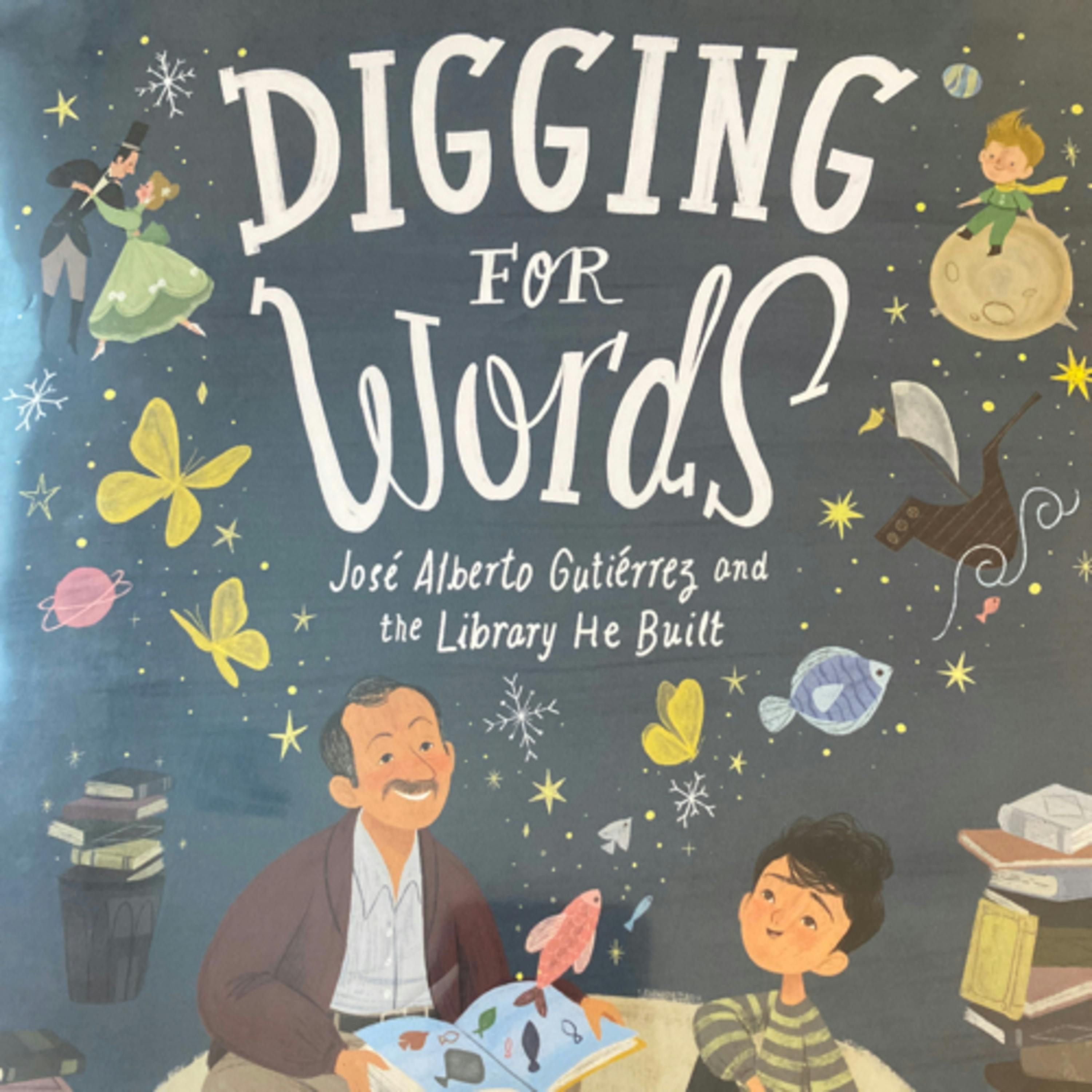 Digging for Words: José Alberto Gutiérrez and the Library He Built