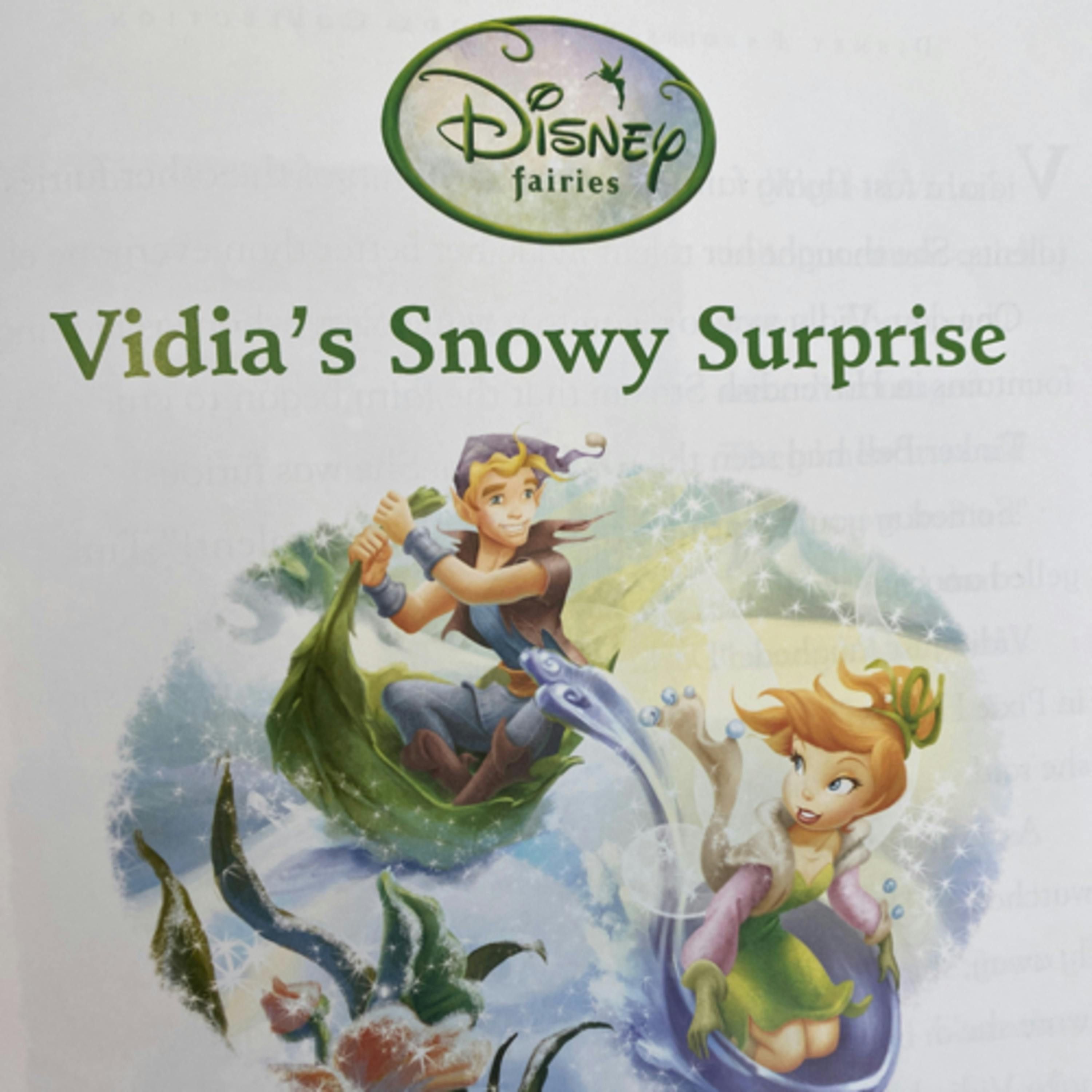 Disney Fairies: Vidia’s Snowy Surprise