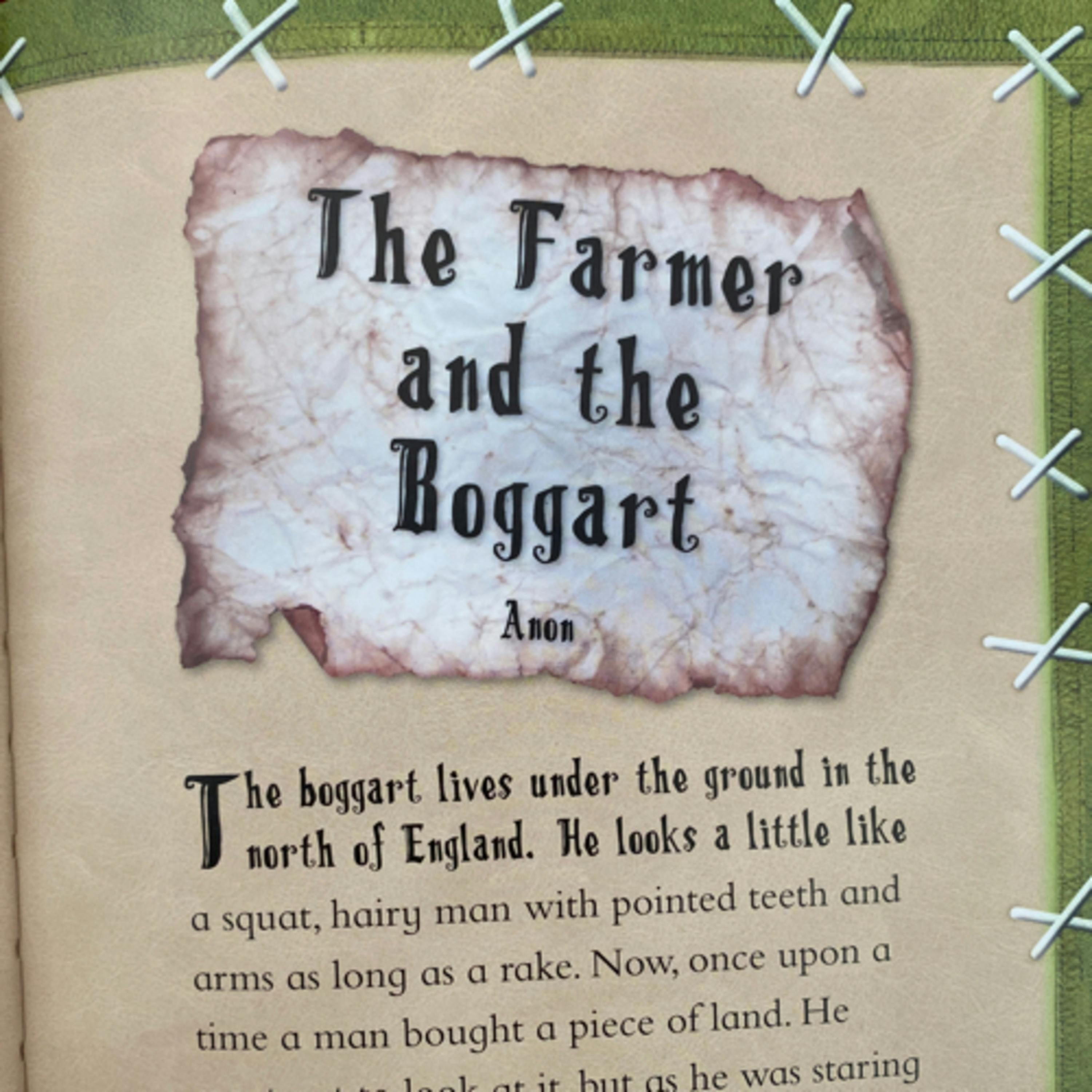 Monster Stories: Boggarts, Trolls and Goblins - The Farmer and the Boggart