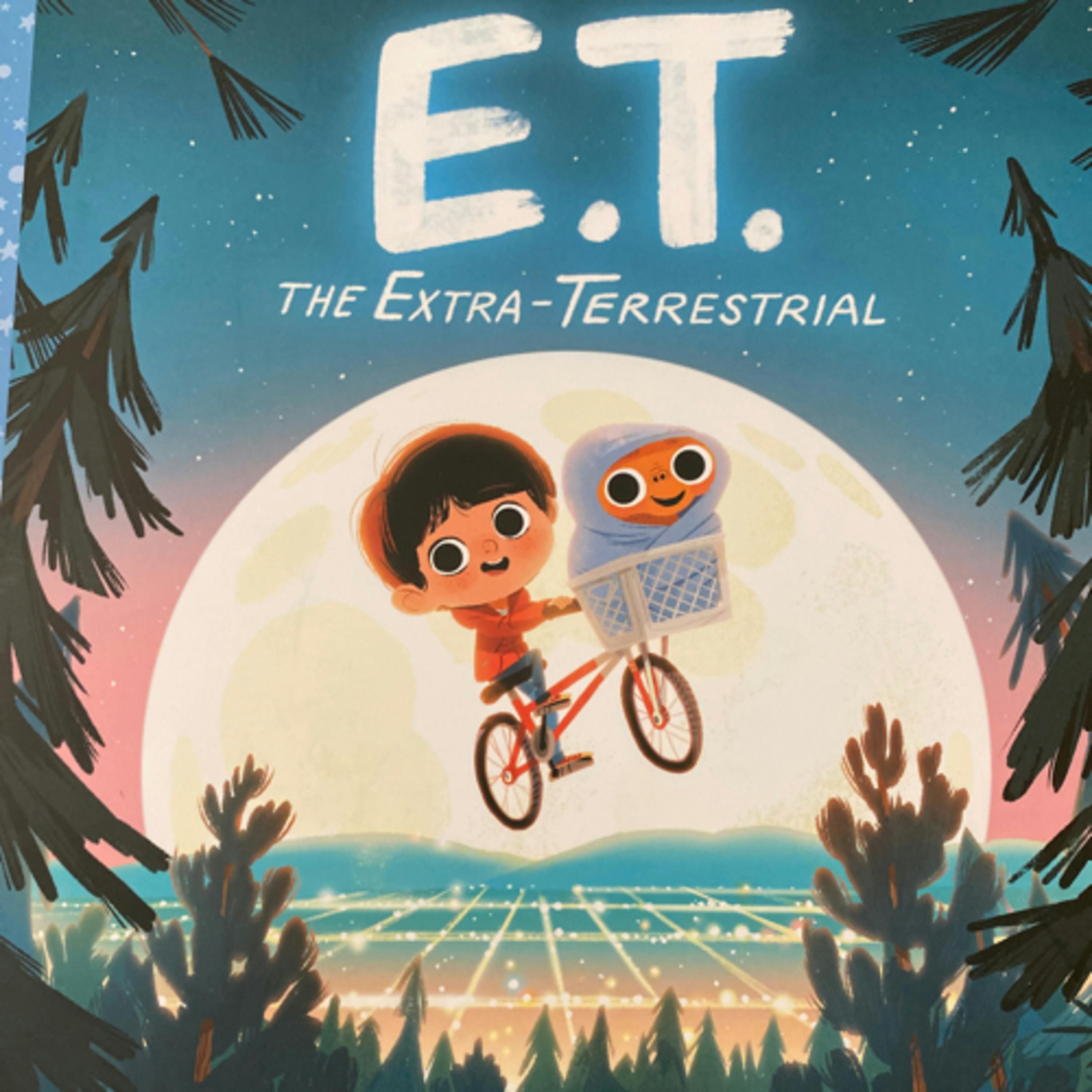 E.T. The Extra-Terrestrial