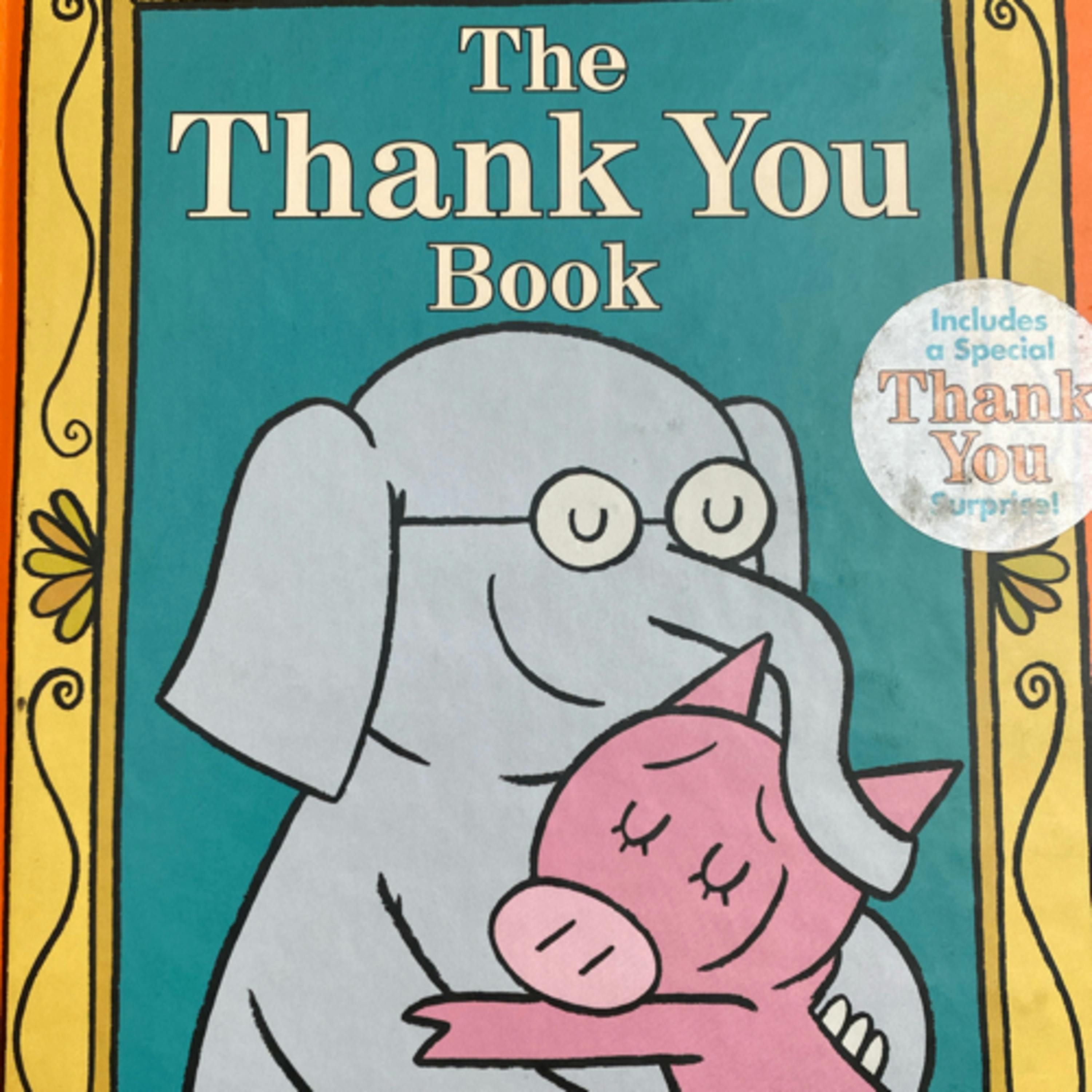 The Thank You Book