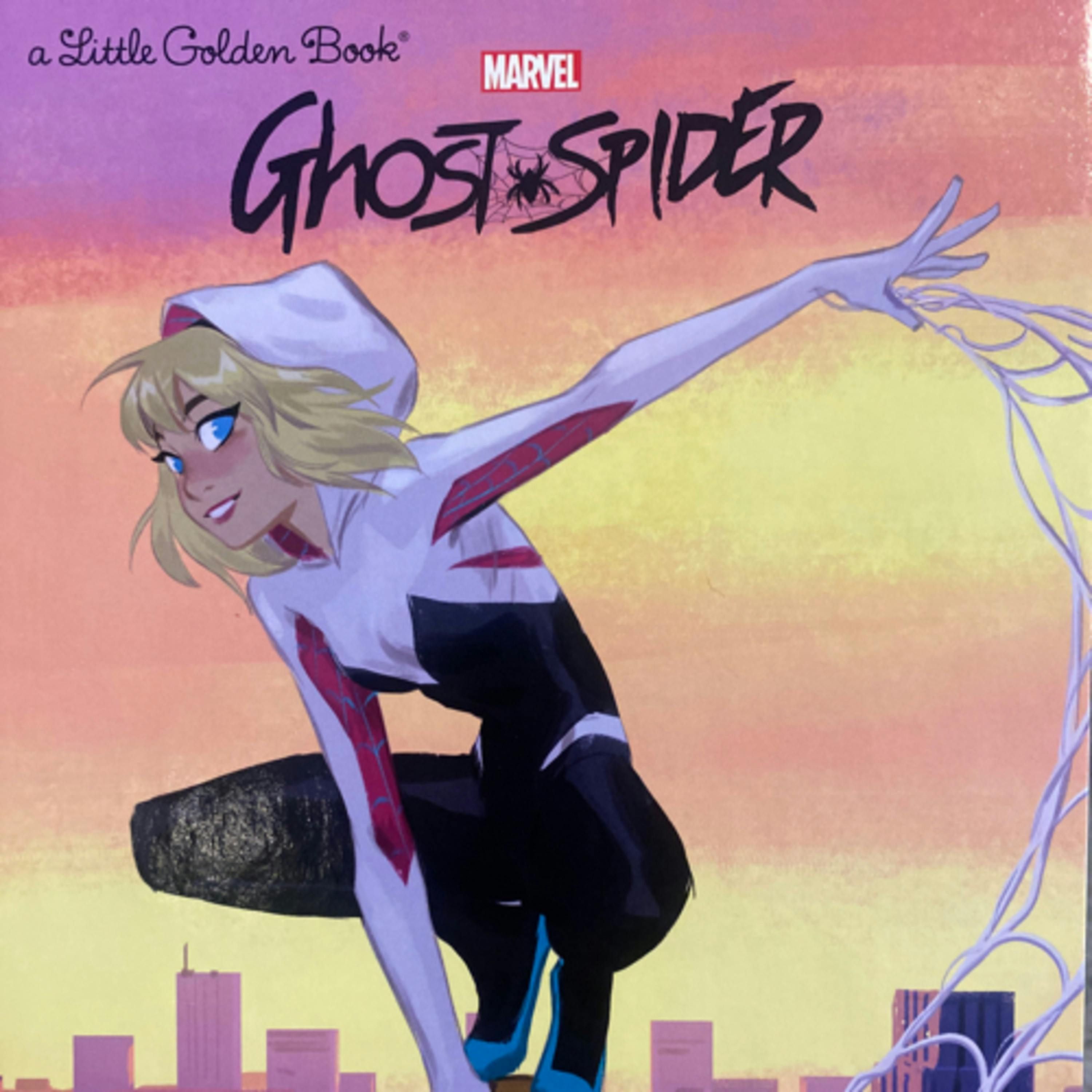 Marvel - Ghost 🕷️ Spider (A Little Golden Book)