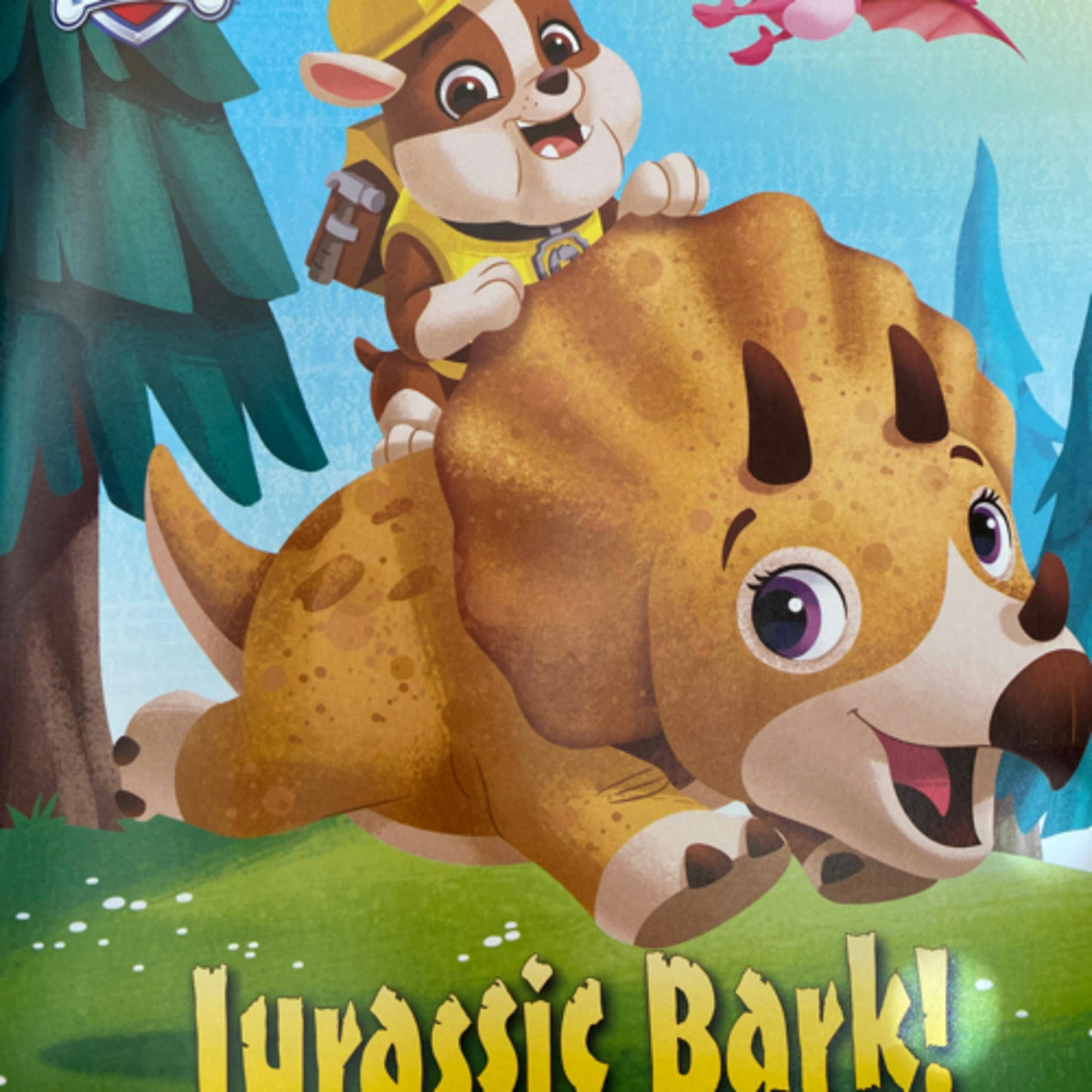 Little Golden Book Collection: Paw Patrol Jurassic Bark!