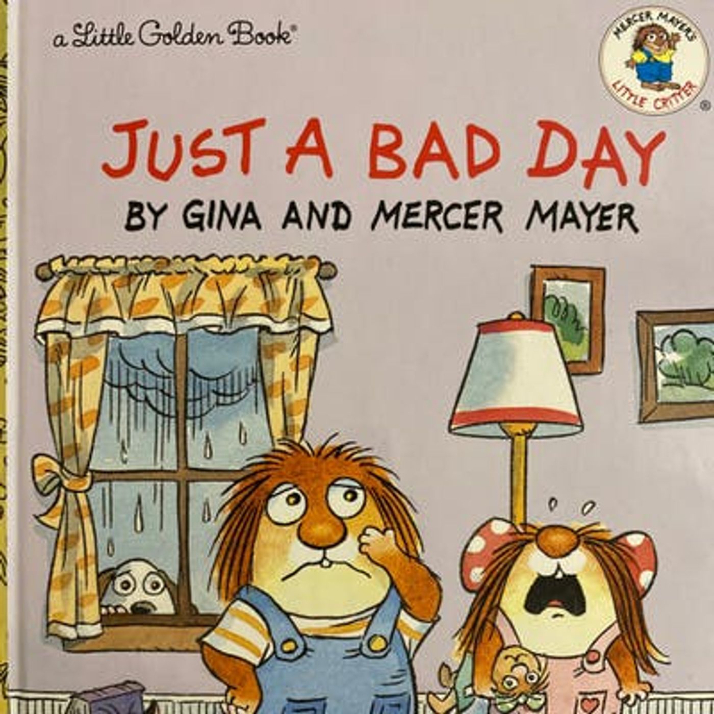 Just a Bad Day (A Little Golden Book)