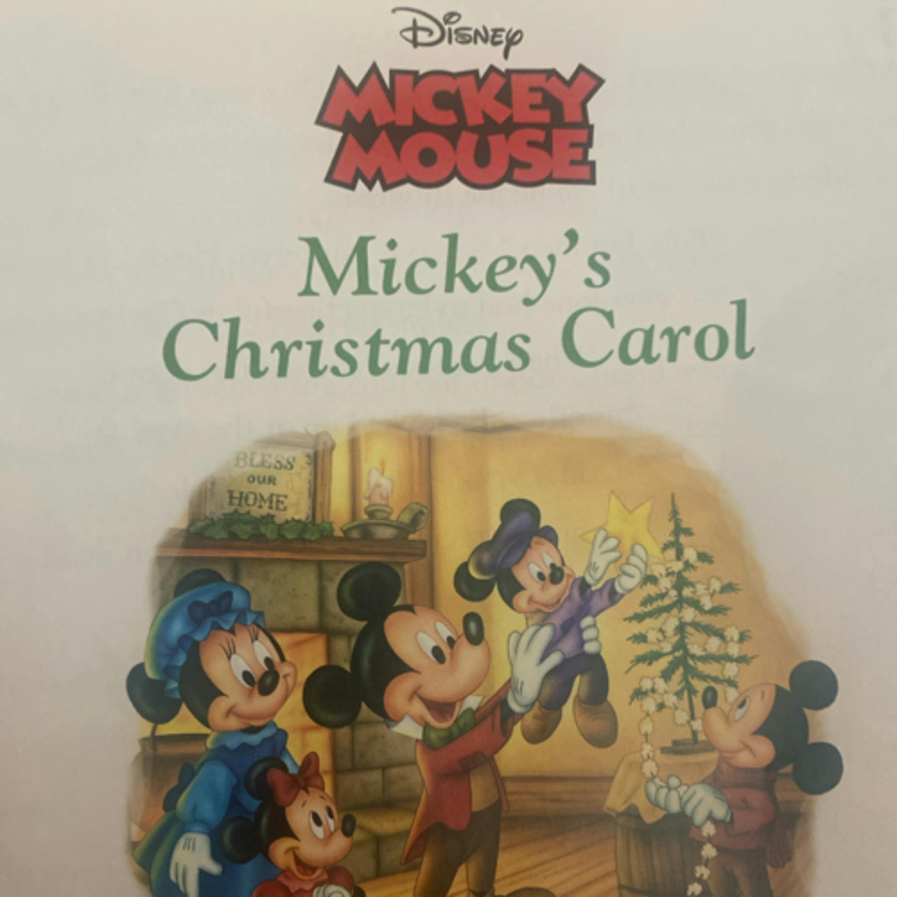 Disney Christmas Storybook Collection: Mickey’s Christmas Carol