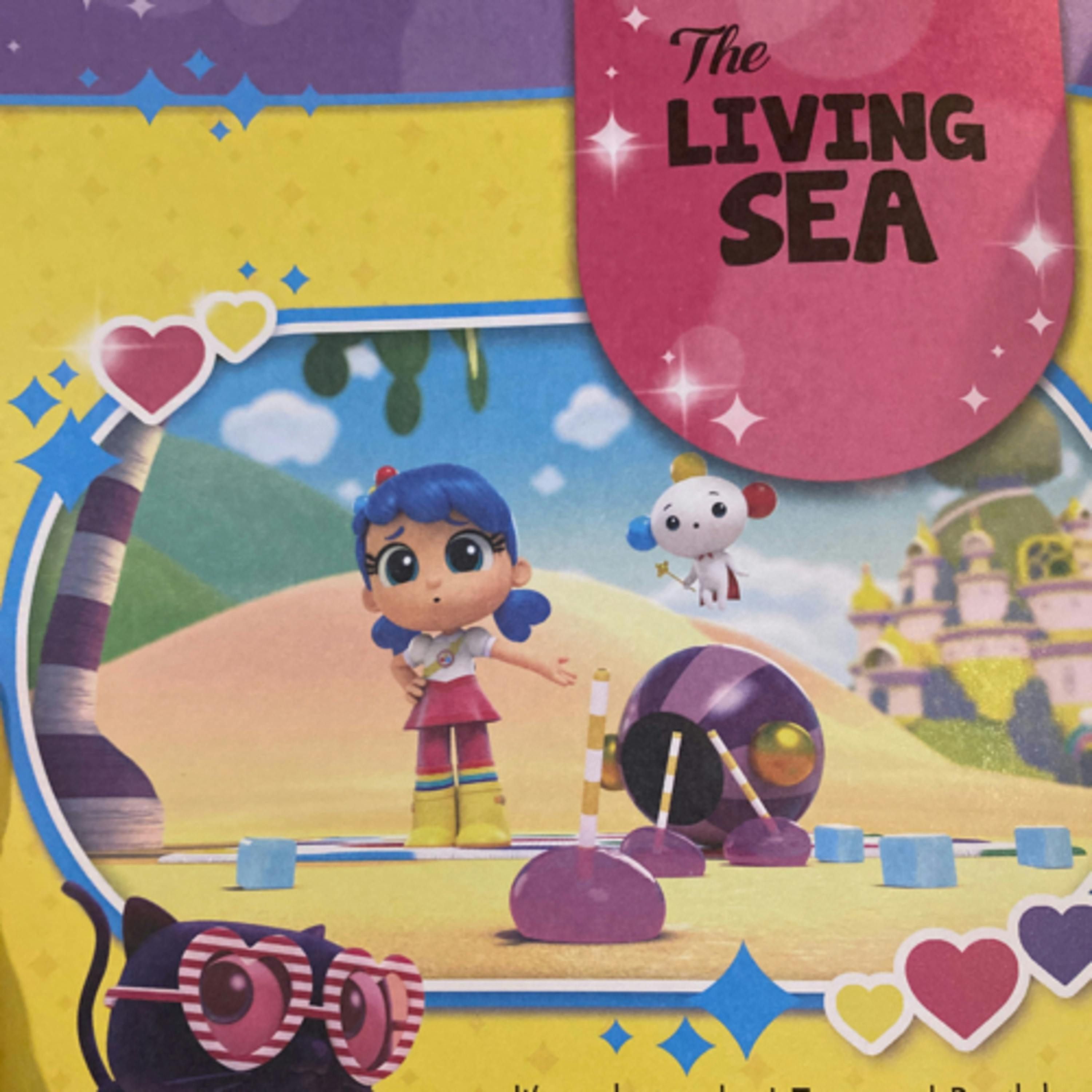 True and the Rainbow Kingdom 5 Minute Goodnight Stories - The Living Sea