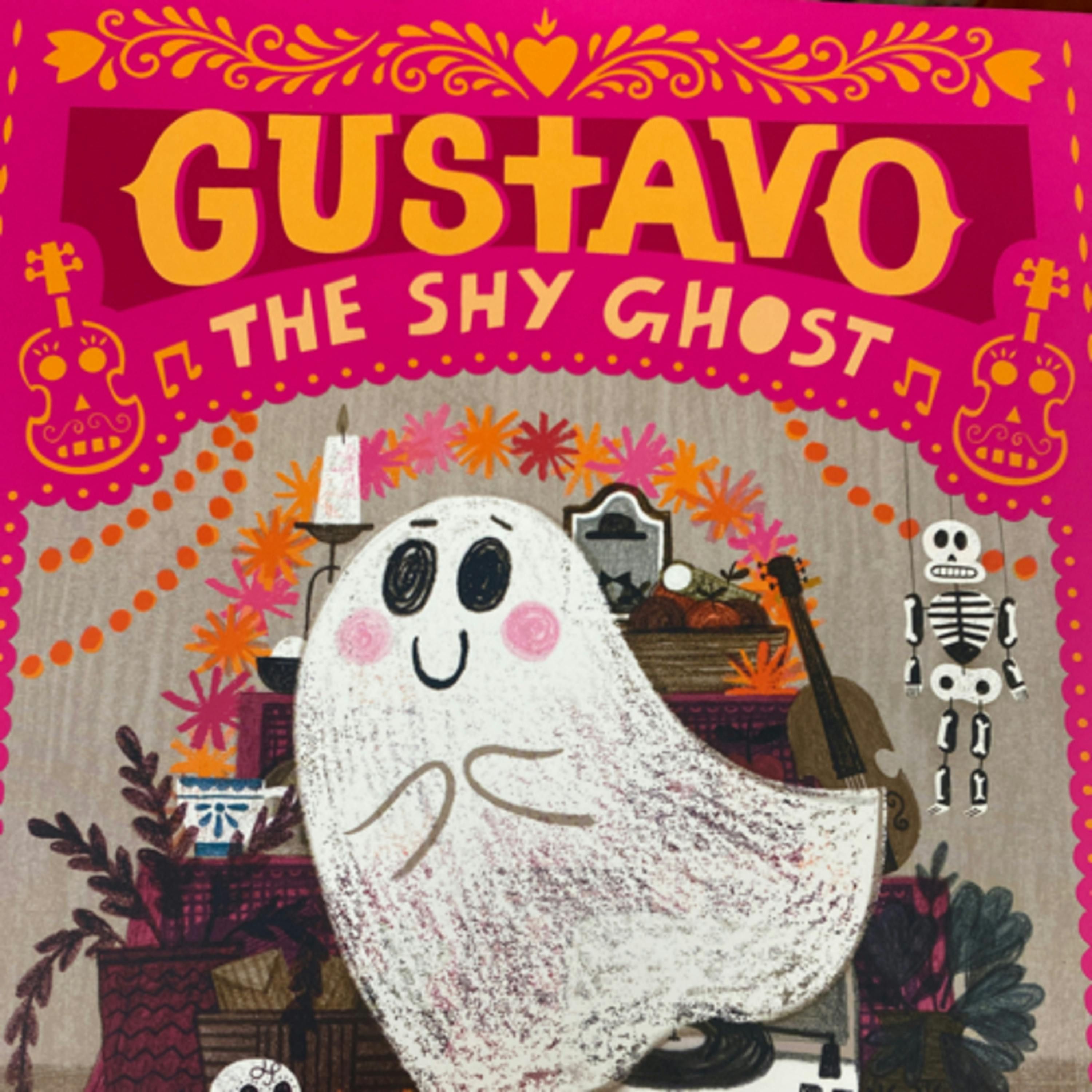 Gustavo the Shy Ghost
