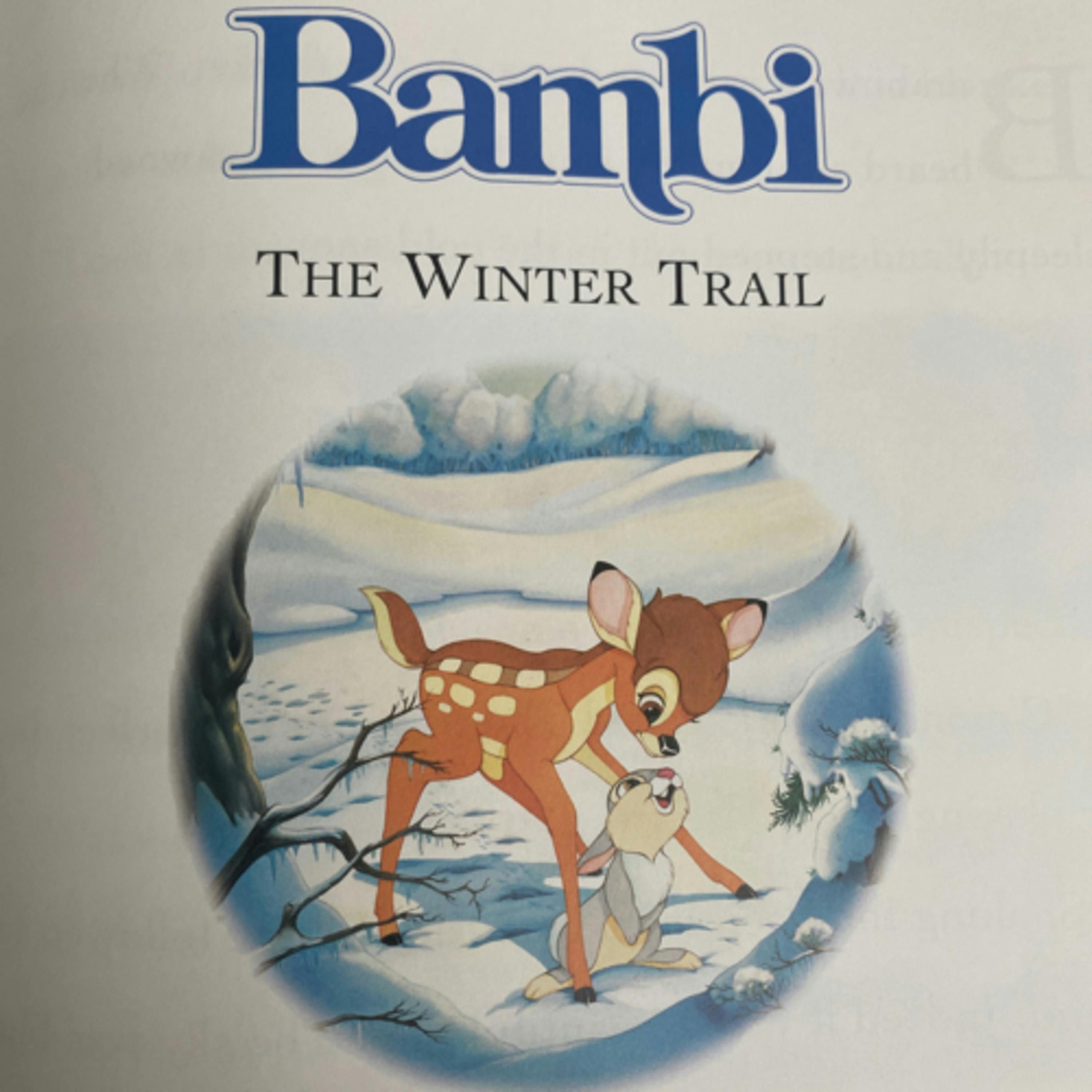 Disney Animal Stories: Bambi - The Winter Trail