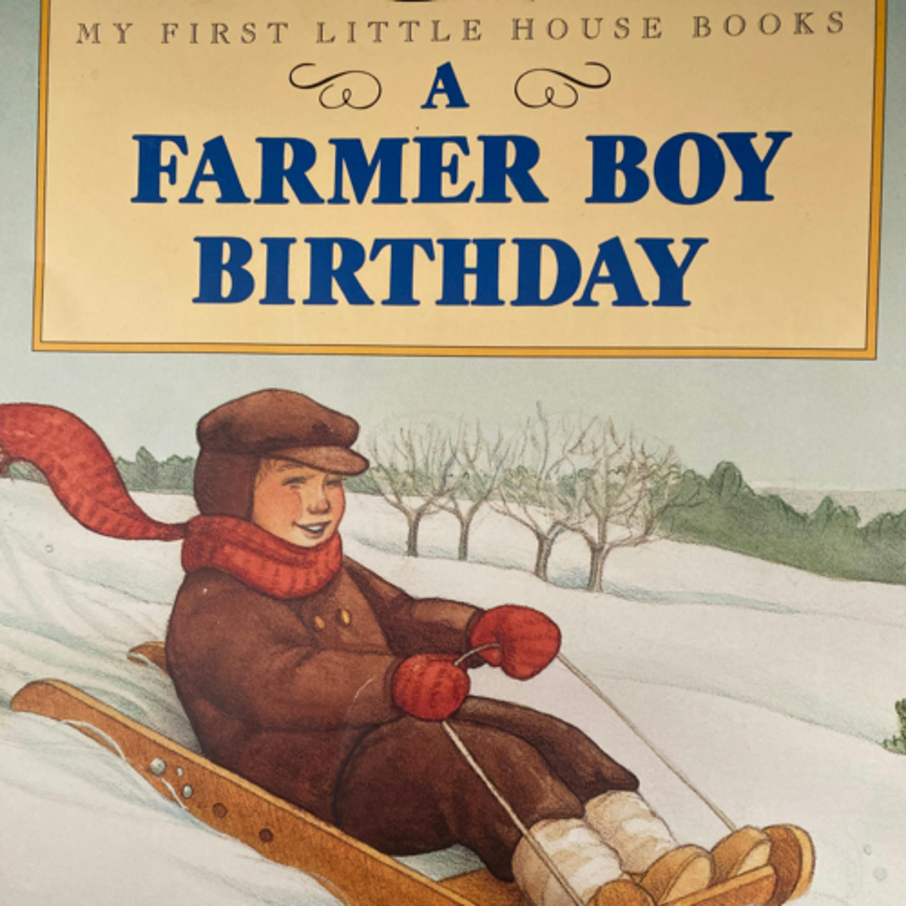 My Little House Books: A Farmer Boy Birthday