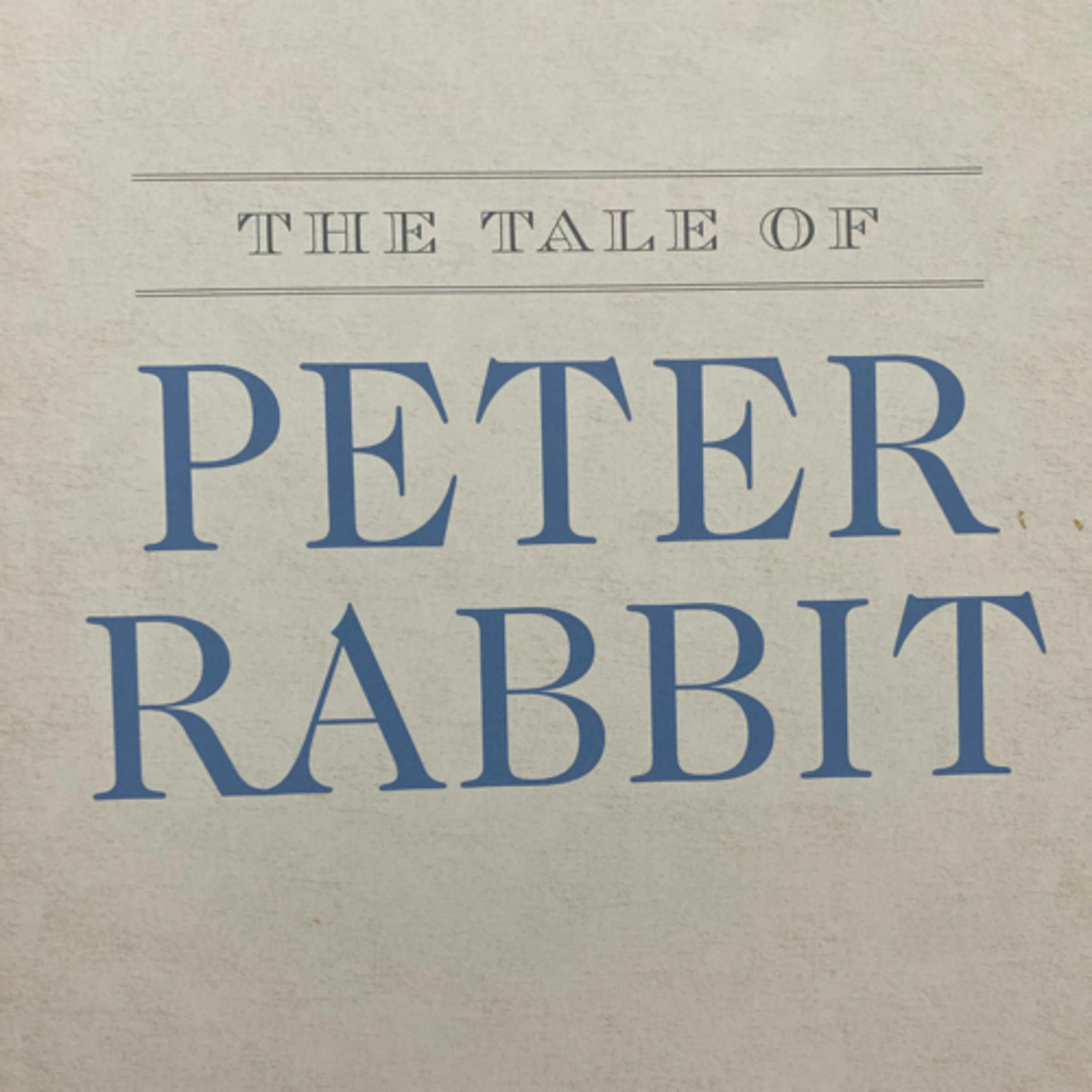 The Tale of Peter Rabbit (by Beatrix Potter)