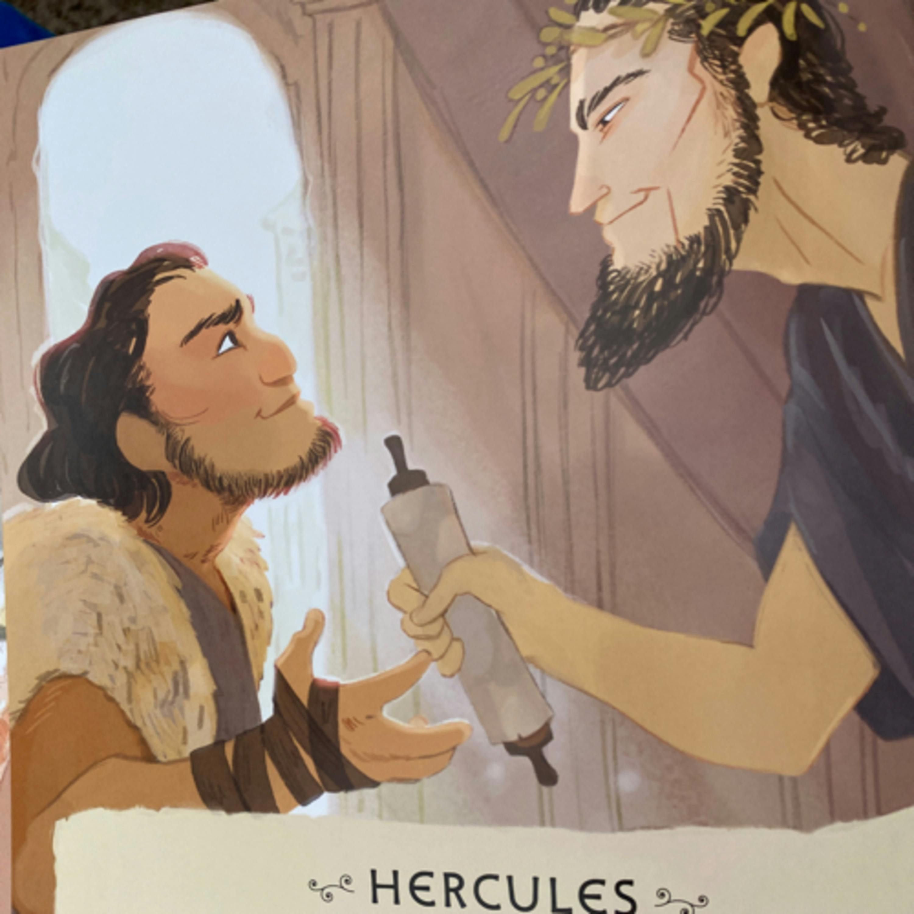 Greek Myths Heroes and Horses: Hercules