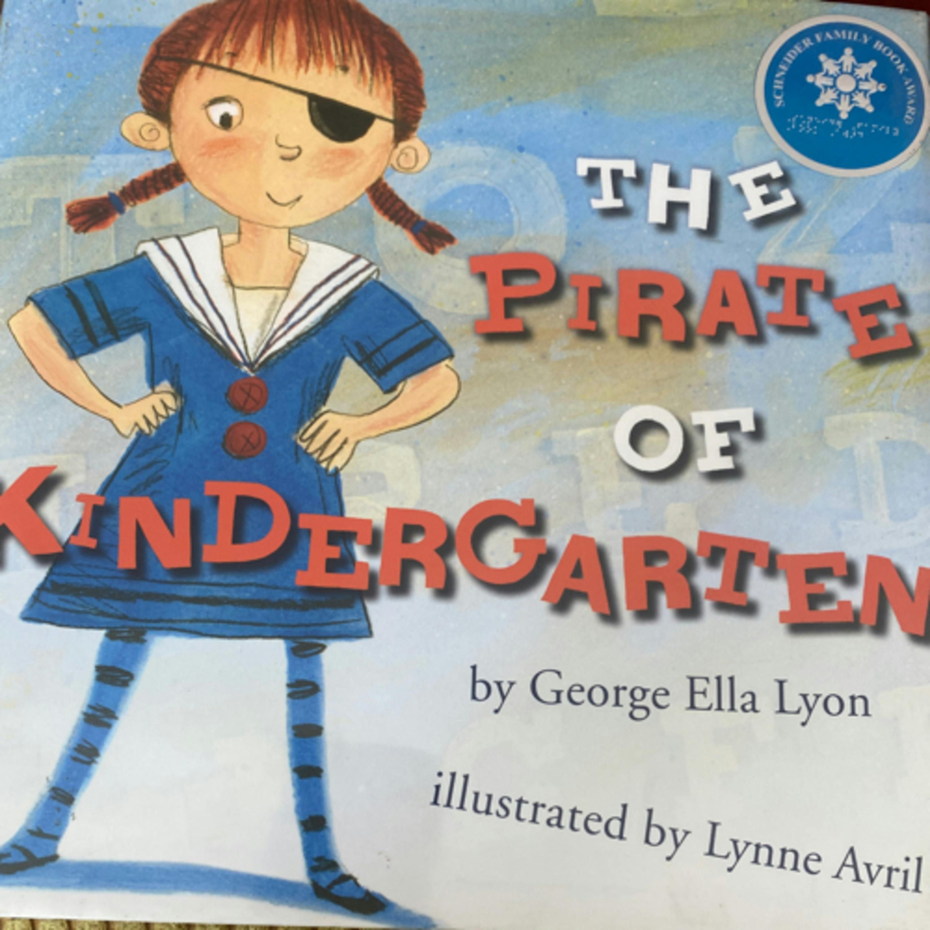 The Pirate of Kindergarten