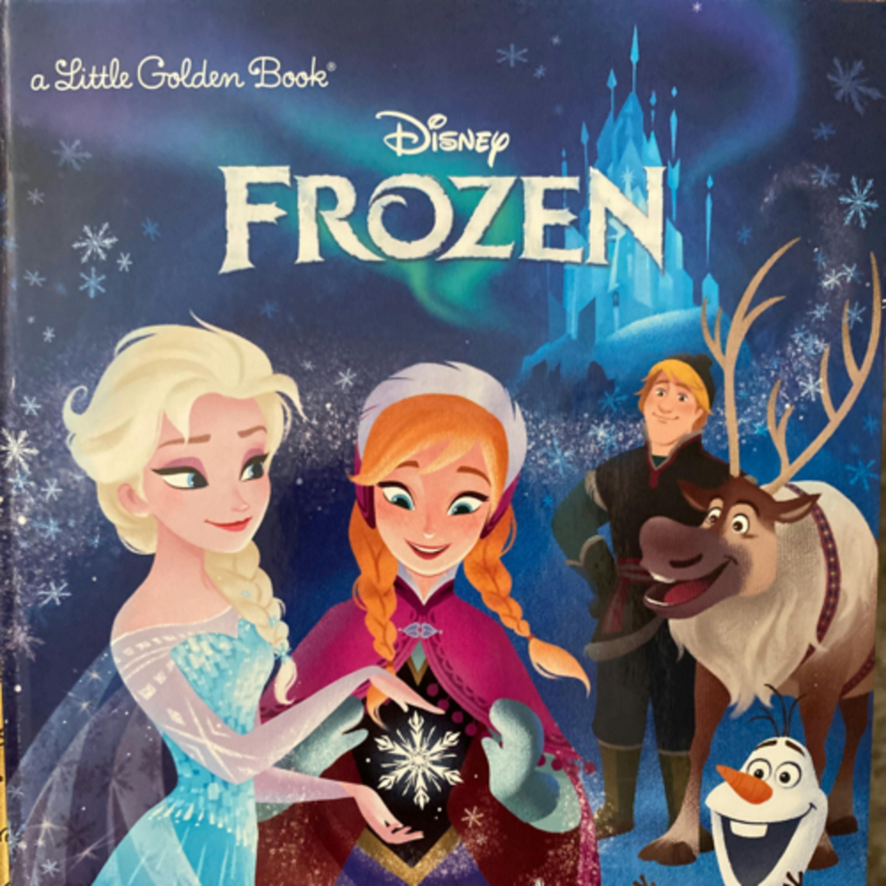 Disney’s Frozen (A Little Golden Book)