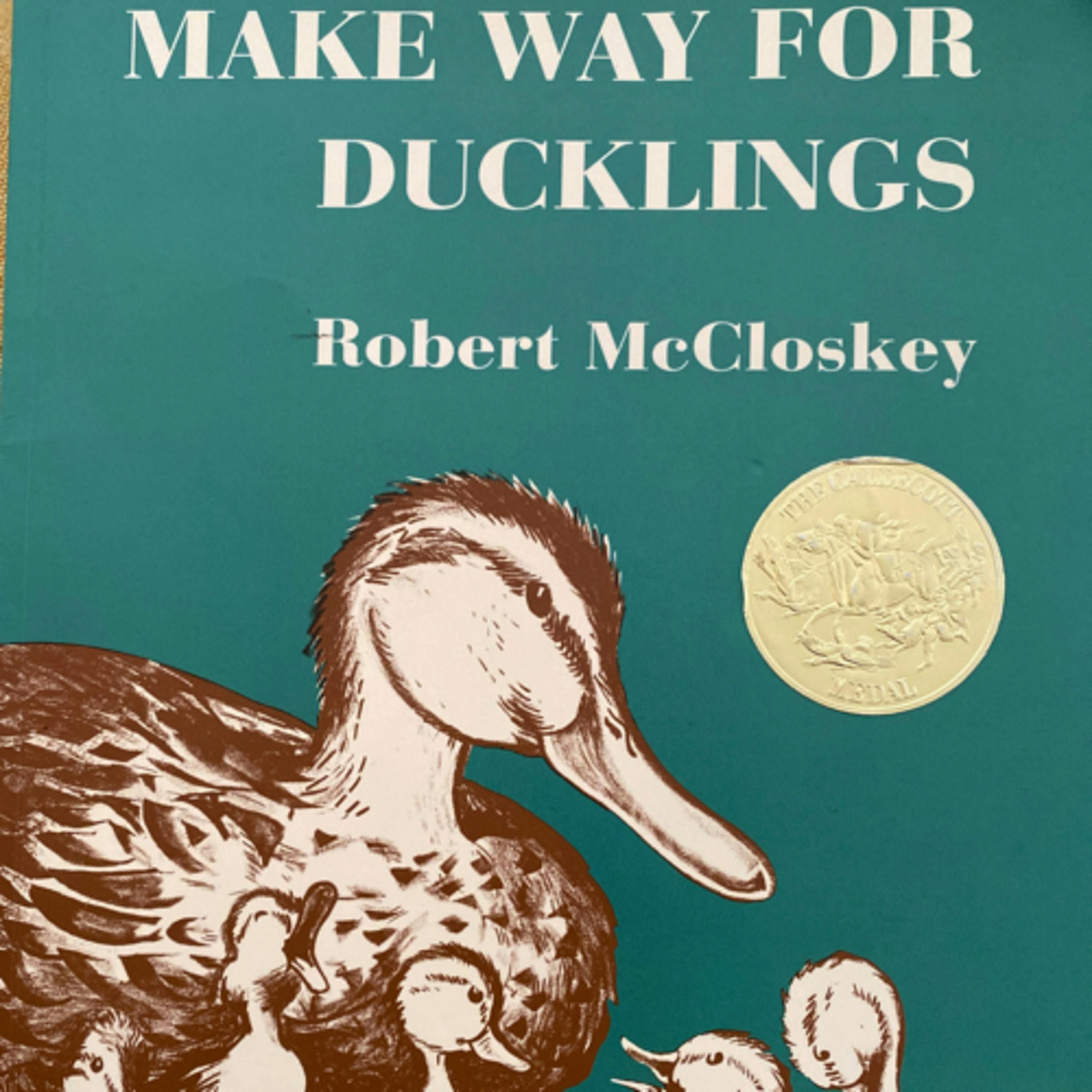 Make Way For Ducklings