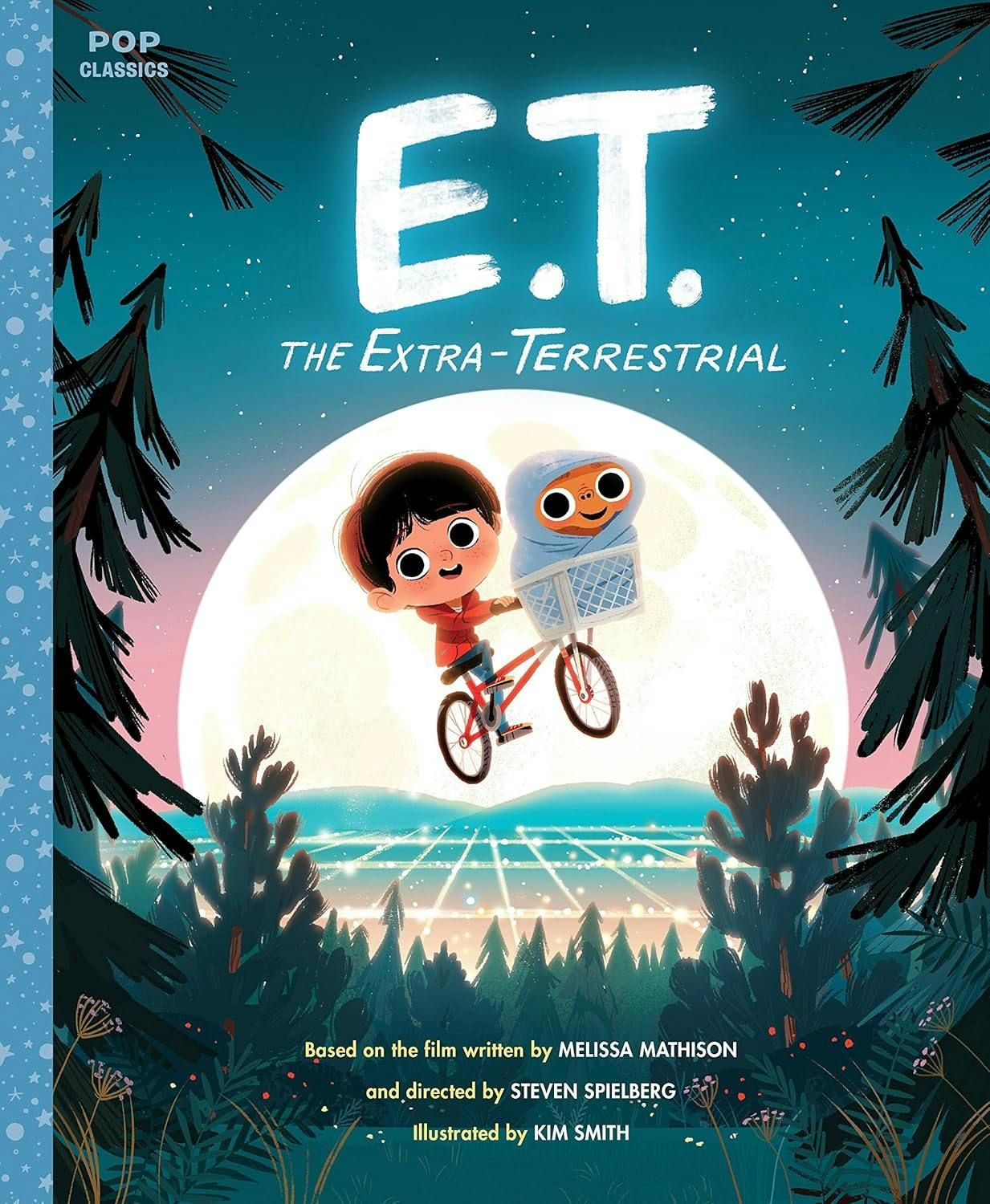 E.T. the Extra-Terrestrial The Classic Illustrated Storybook