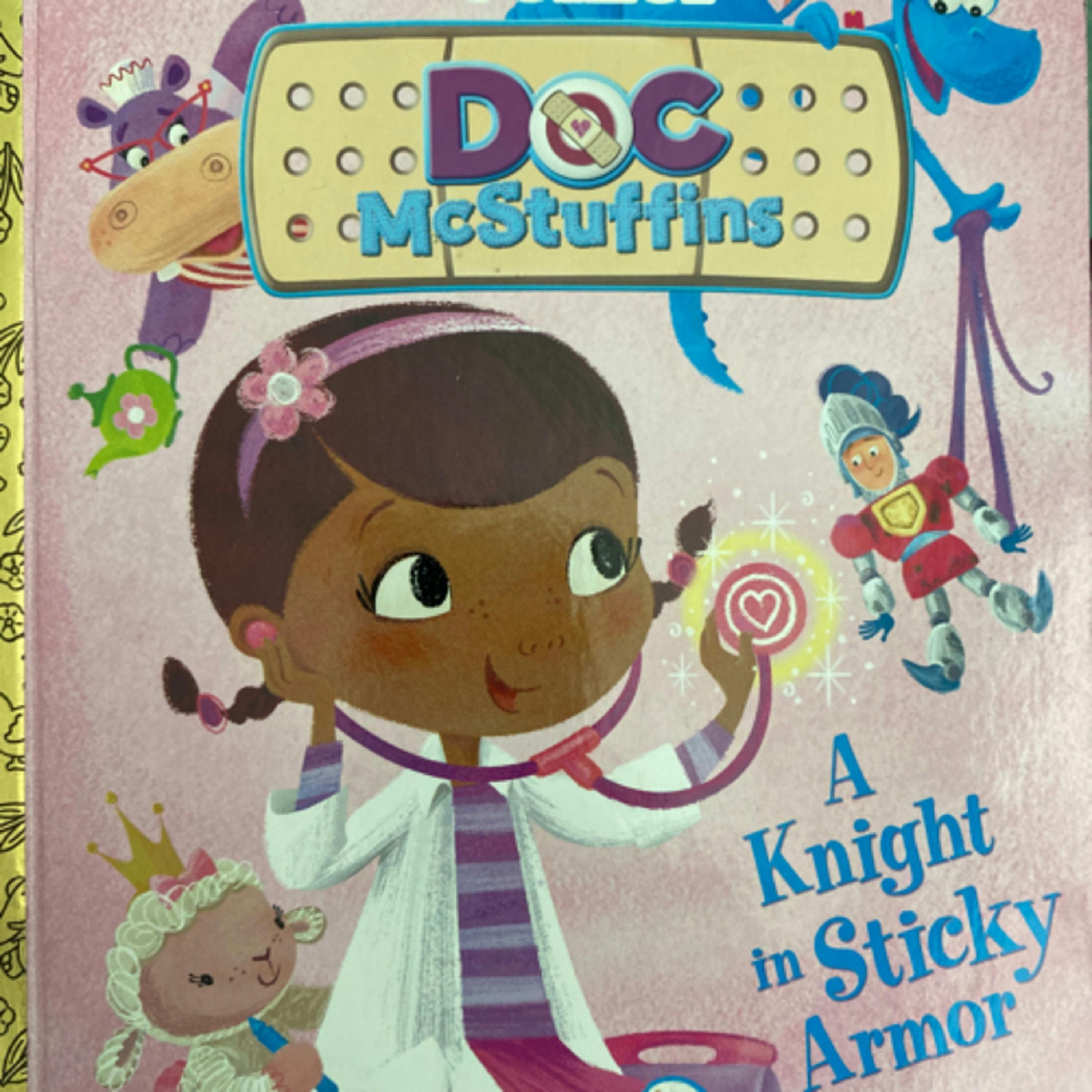 Disney Junior - Doc McStuffins: A Knight in Sticky Armor