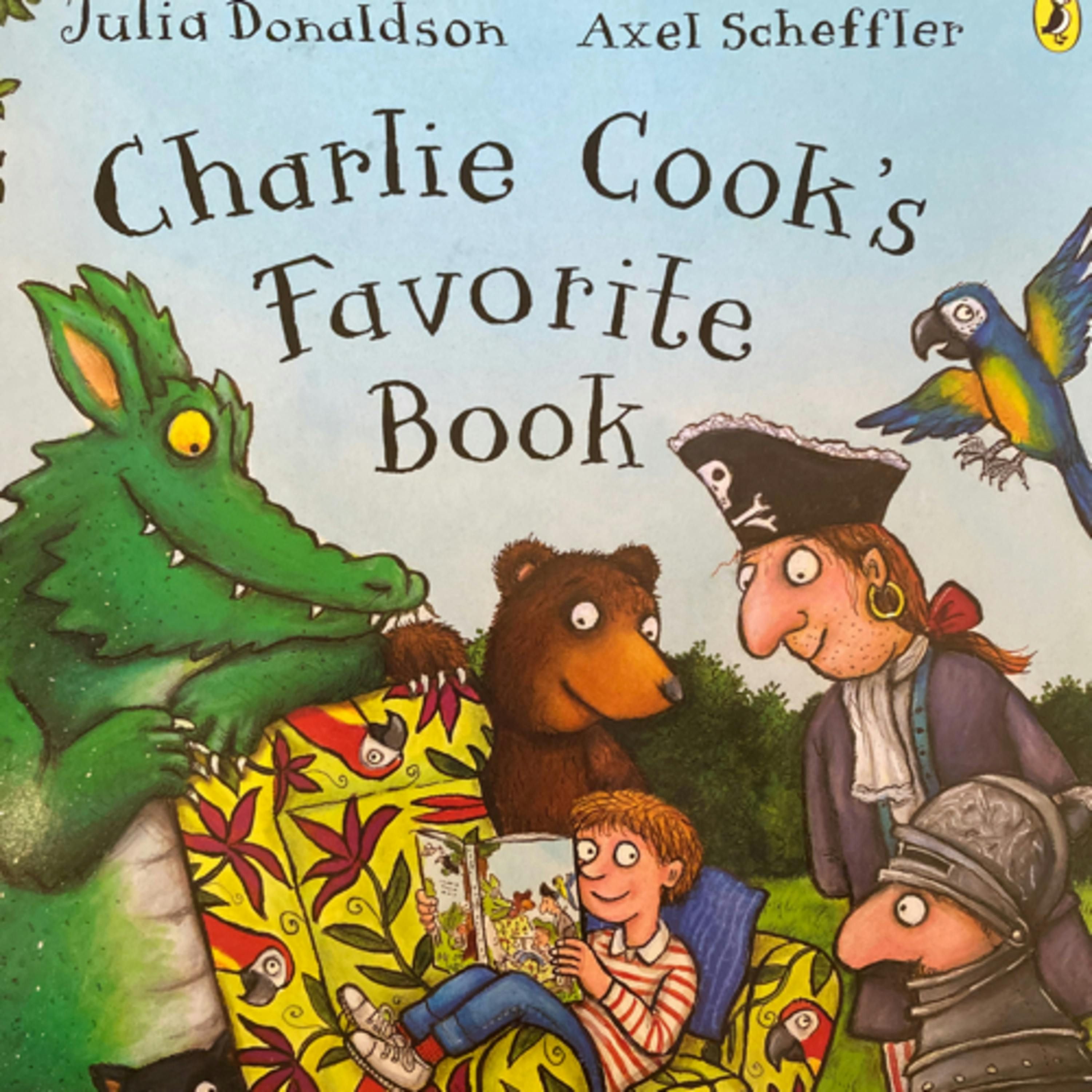 Charlie Cook’s Favorite Book
