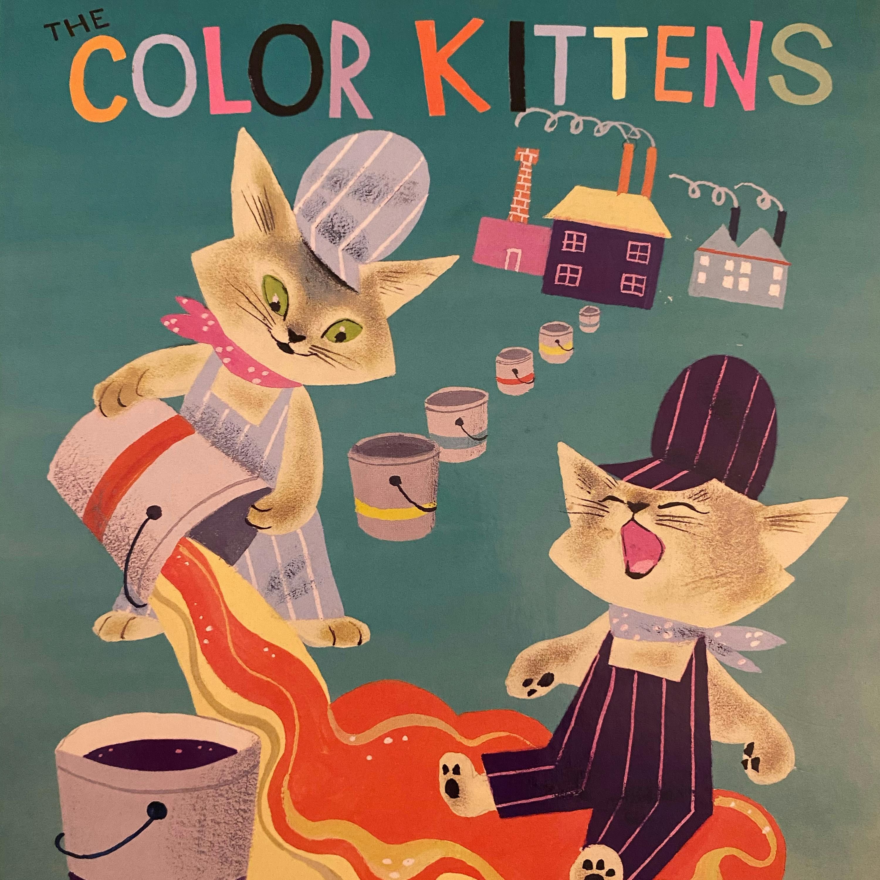 The Color Kittens (A Little Golden Book)