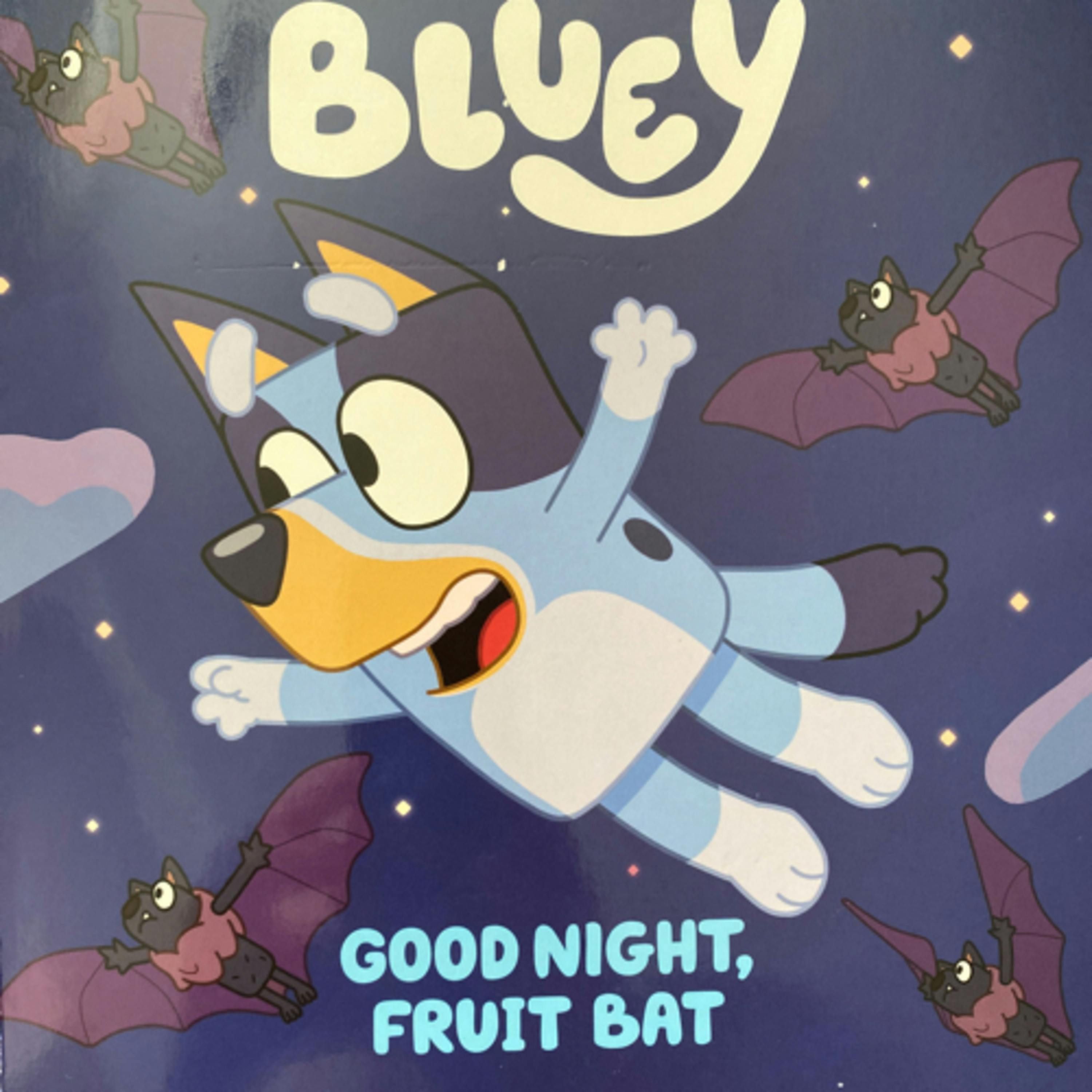 Bluey - Good Night Fruit Bat