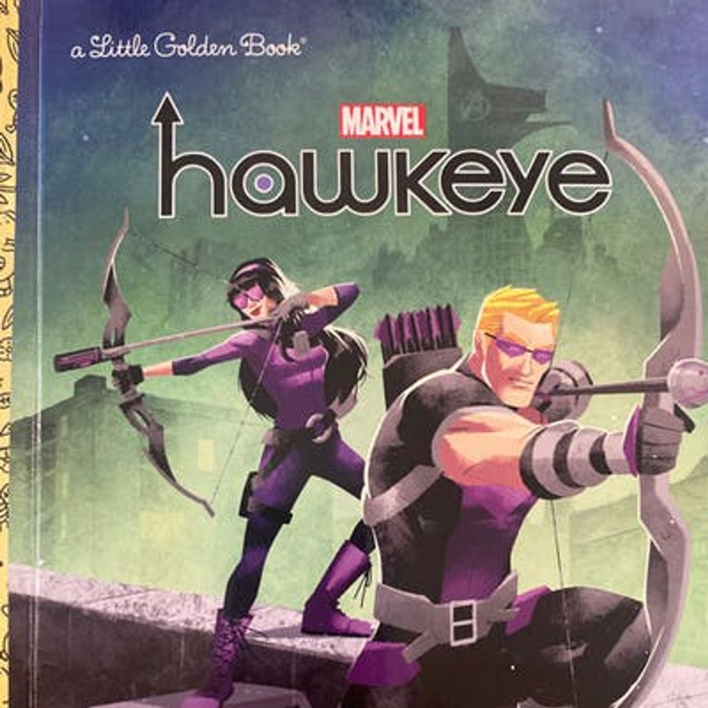 Marvel Hawkeye (A Little Golden Book)