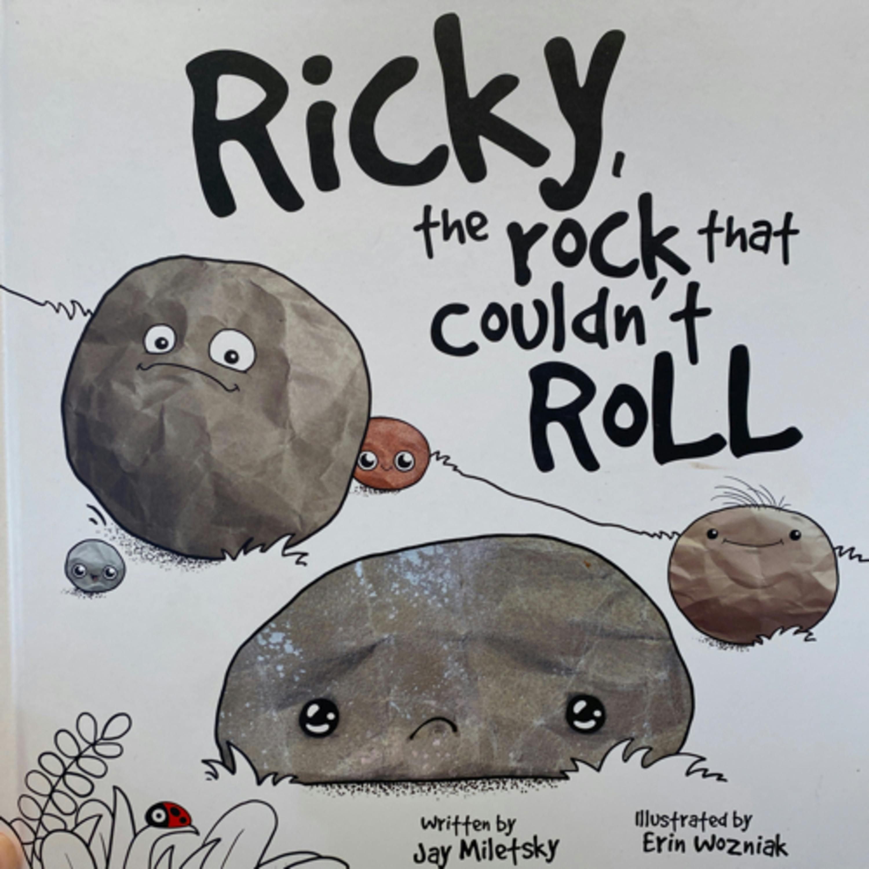 Ricky, the rock that couldn’t roll