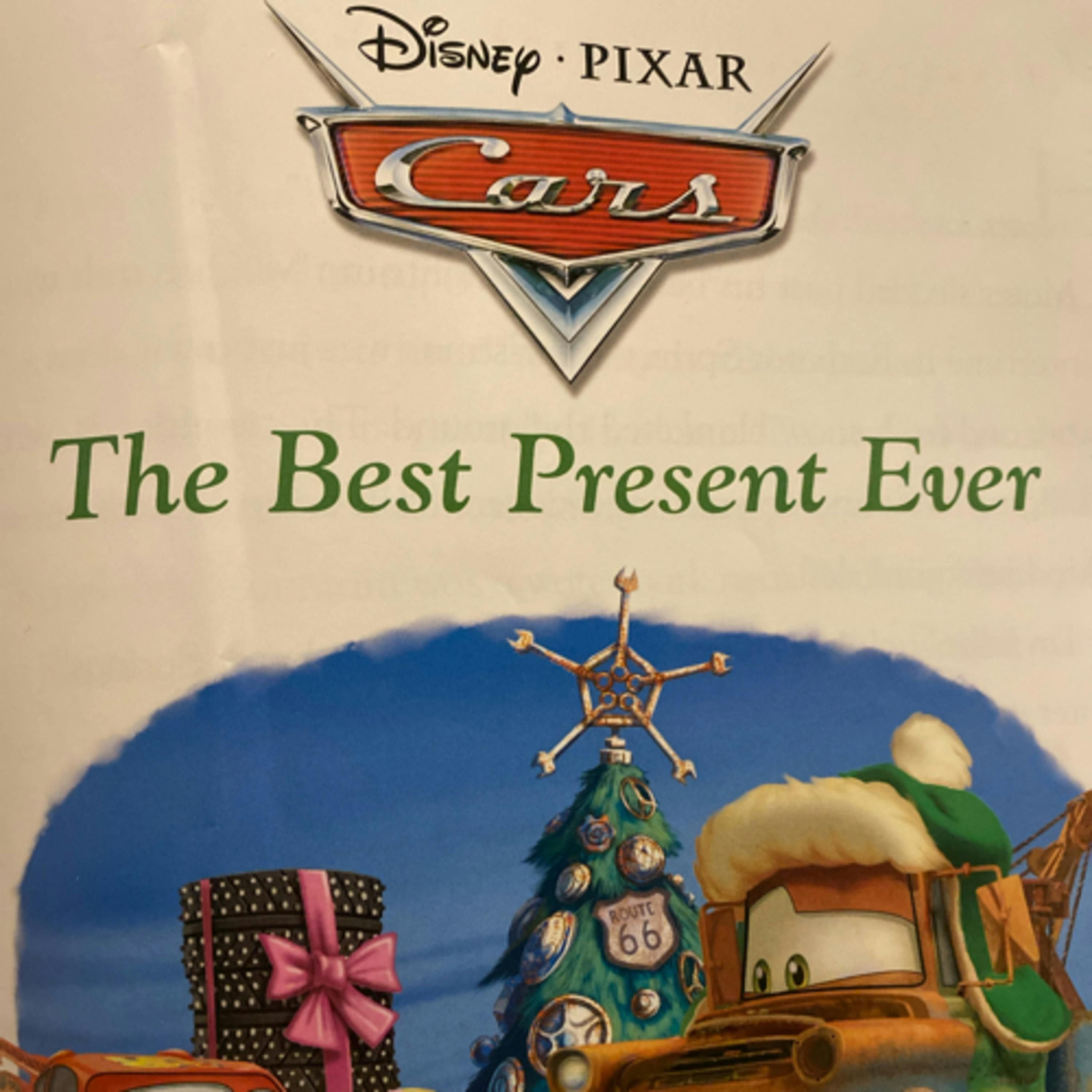 Disney Christmas Storybook Collection: Cars - The Best Present Ever