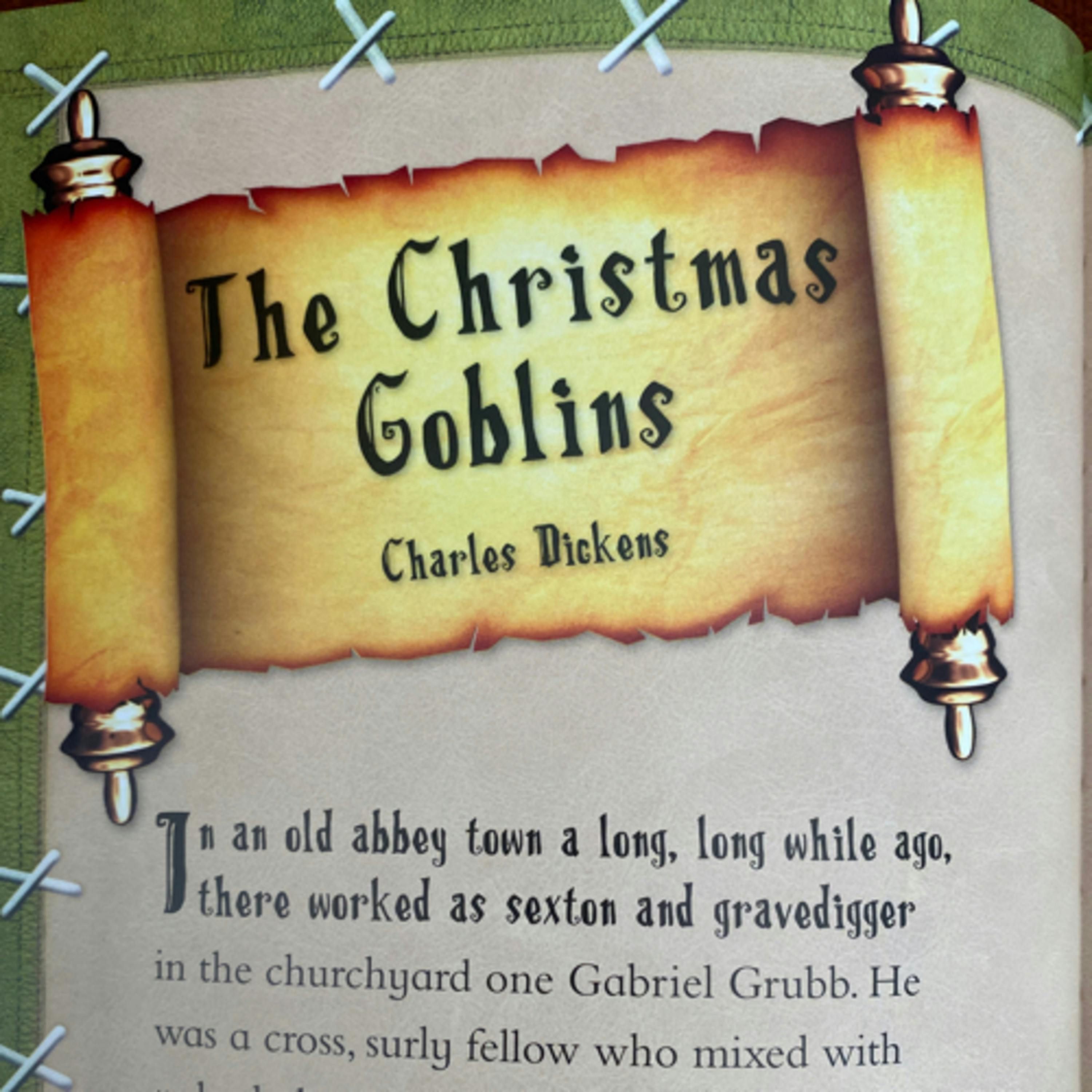 Monster Stories: Boggarts, Trolls and Goblins- The Christmas Goblins